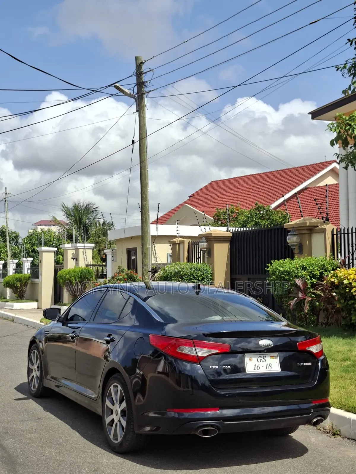 Kia Optima SX 4dr Sedan (2.0L 4cyl 6A) 2013 Black