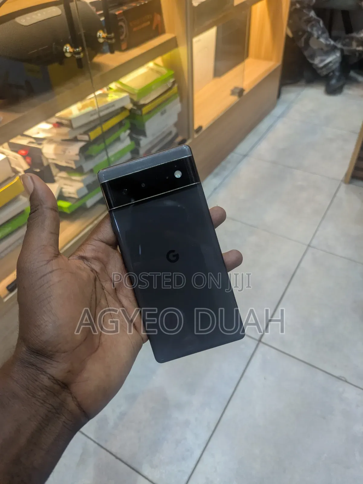 Google Pixel 6 128 GB Black