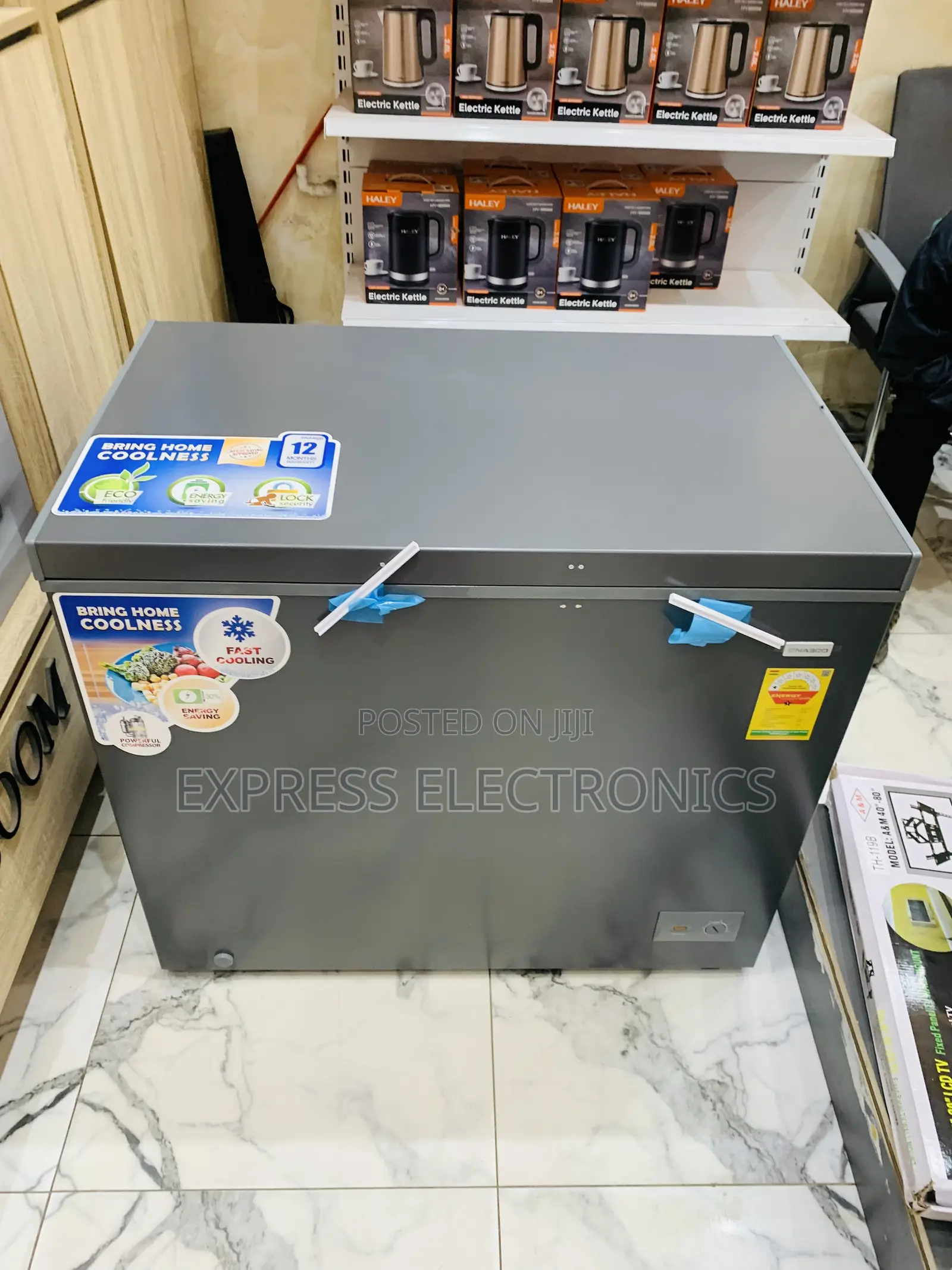 Shop From the Best Store for Nasco Chest Freezer Single Door 400l