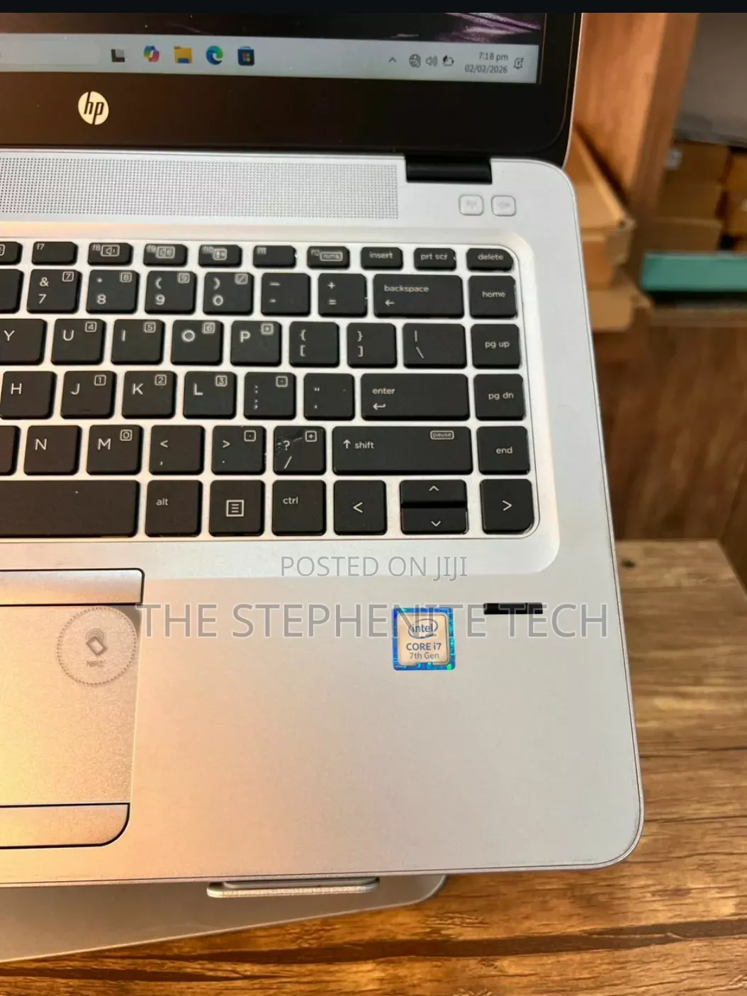 Laptop HP EliteBook 840 G4 8GB Intel Core i7 SSD 256GB