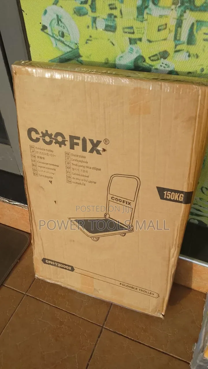 Coofix 150kg Hand Platform