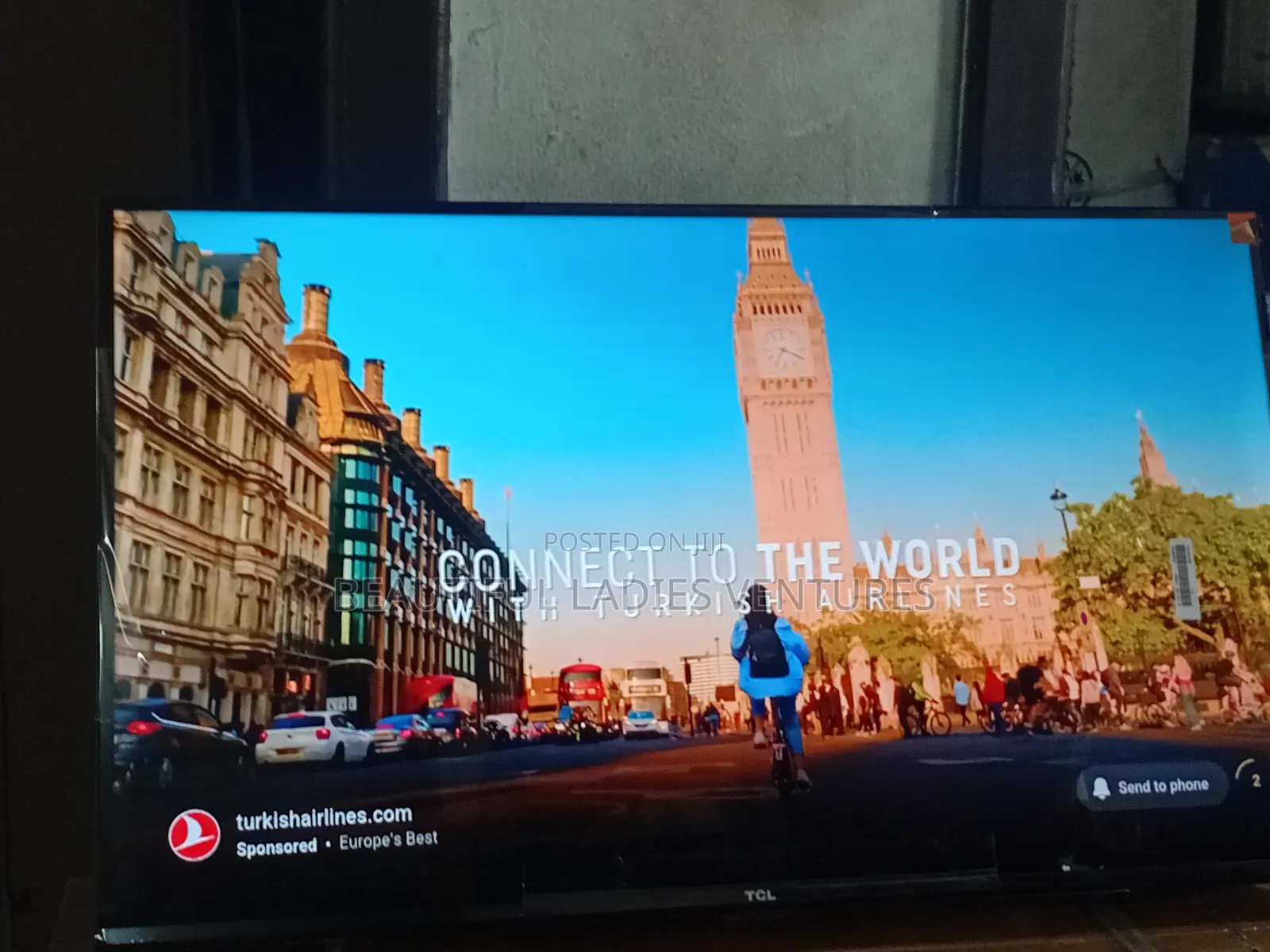 TCL 32” Hd Smart Tv With Enhanced Entertainment Features