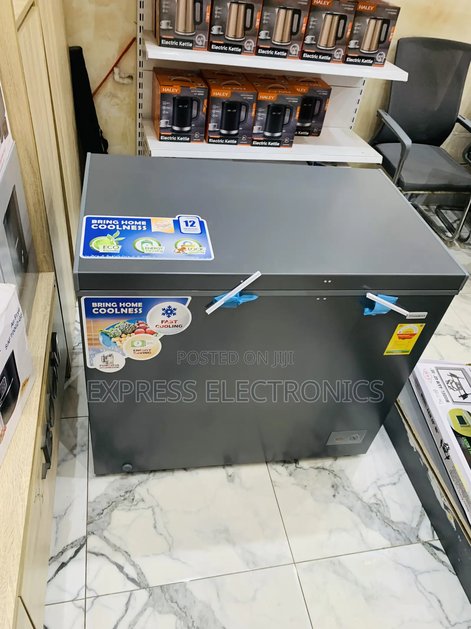 Newly Sealed in Box 400l Nas-475fl Chest Freezer