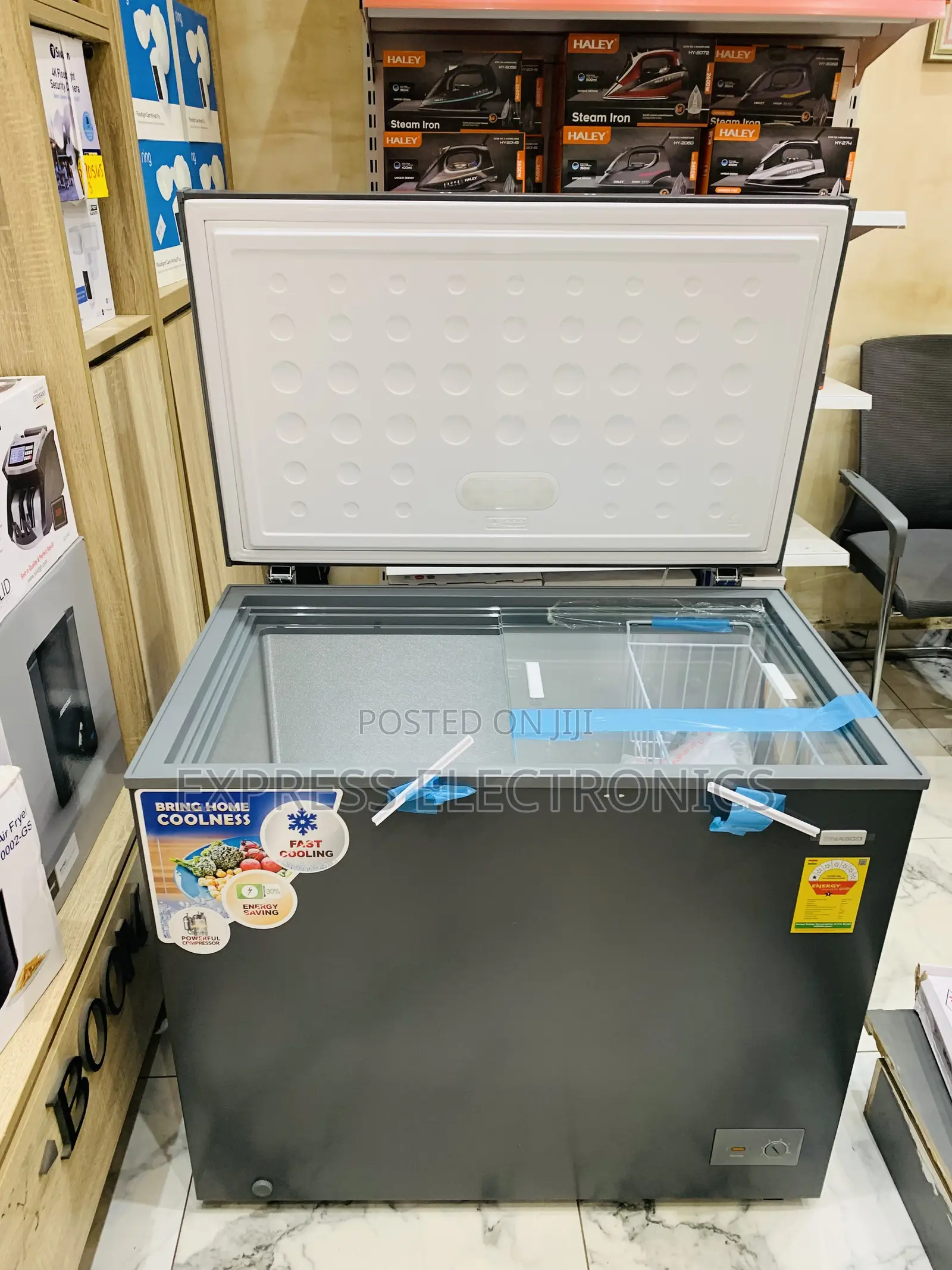 Shop From Us Chest Freezer Single Door 400l Nas-475fl