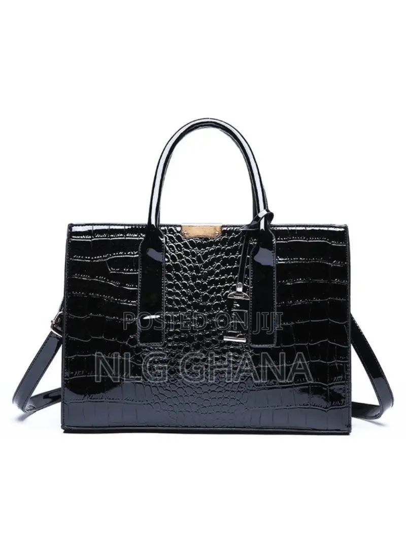 Fashion Crocodile Texture Handbag Pu Leather Women Tote Bag Tvx16919