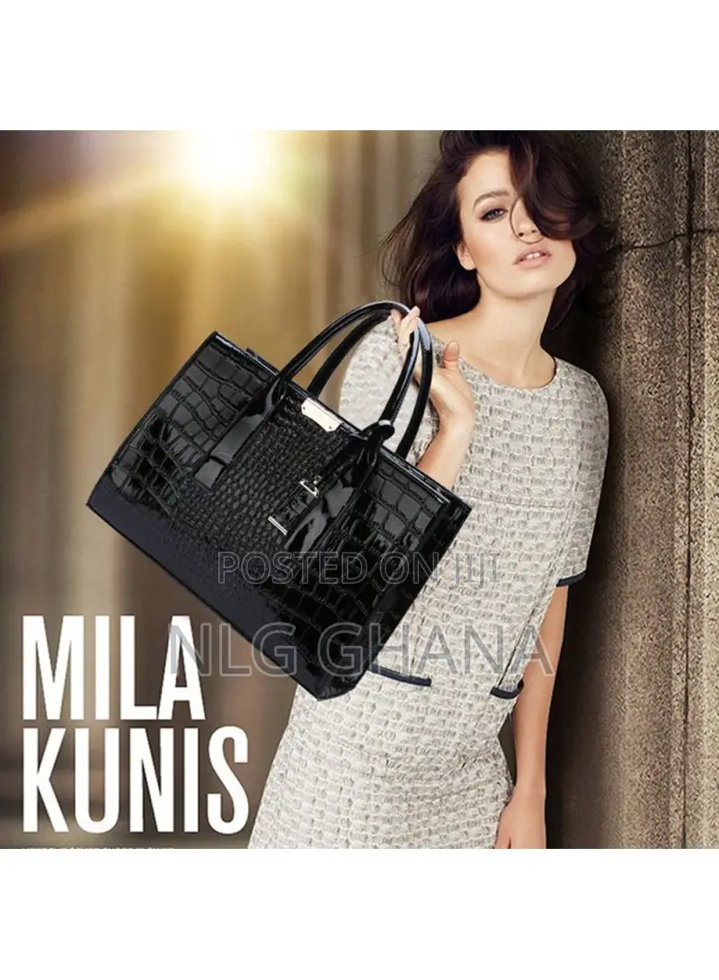 Fashion Crocodile Texture Handbag Pu Leather Women Tote Bag Tvx16919