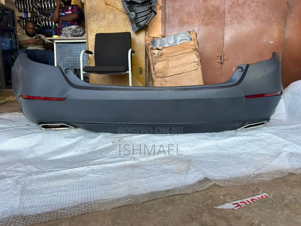 Accord Back Rear Bumper Complete 2018-2022