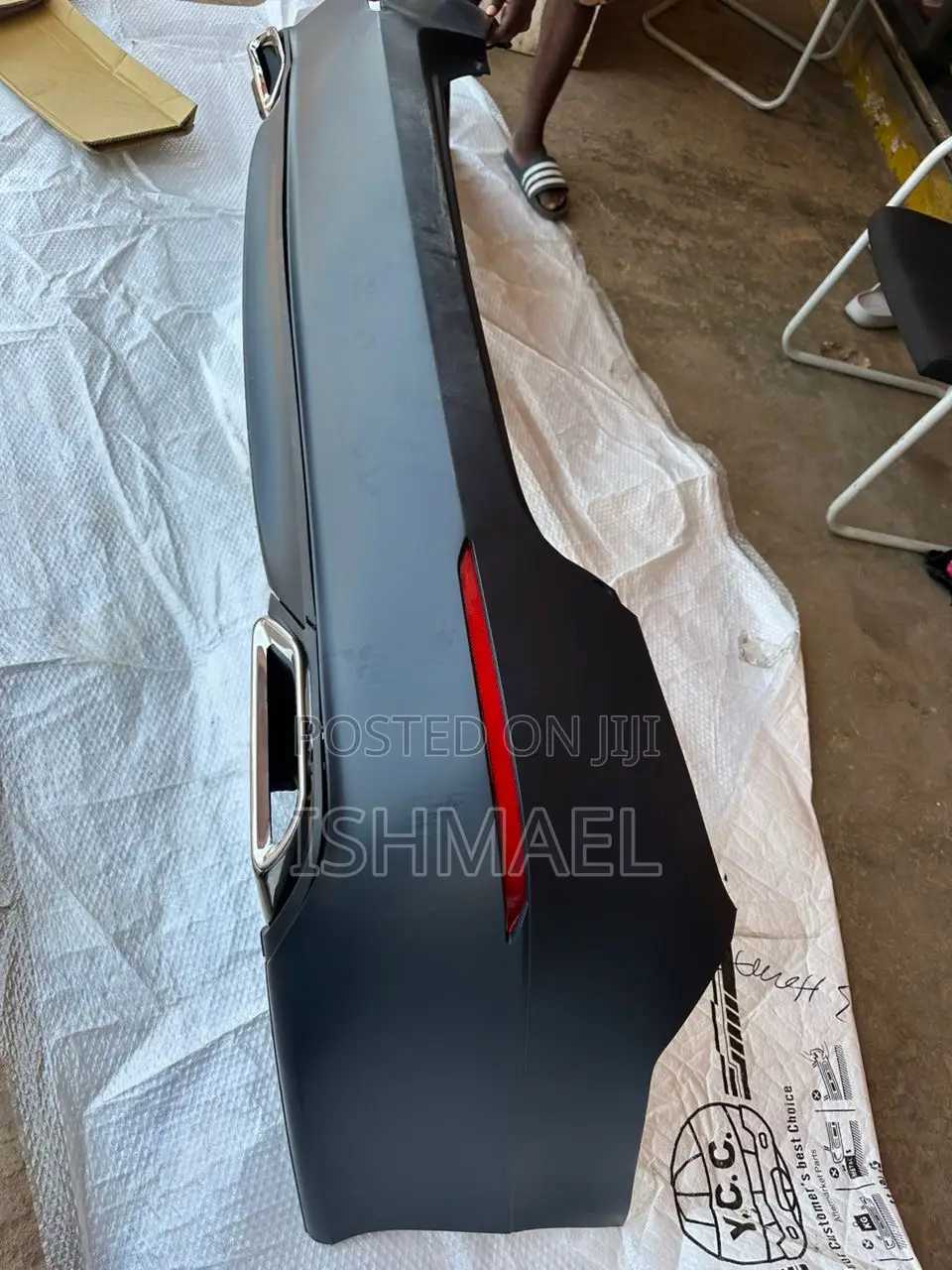 Accord Back Rear Bumper Complete 2018-2022