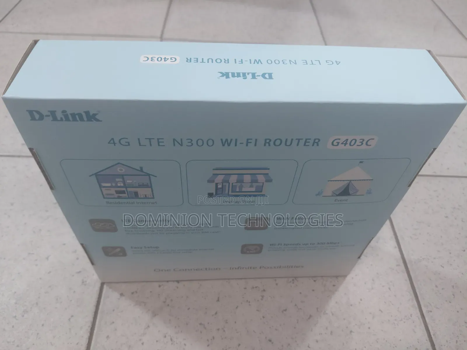 D-Link G403c 4g Lte N300 Wi-Fi Router