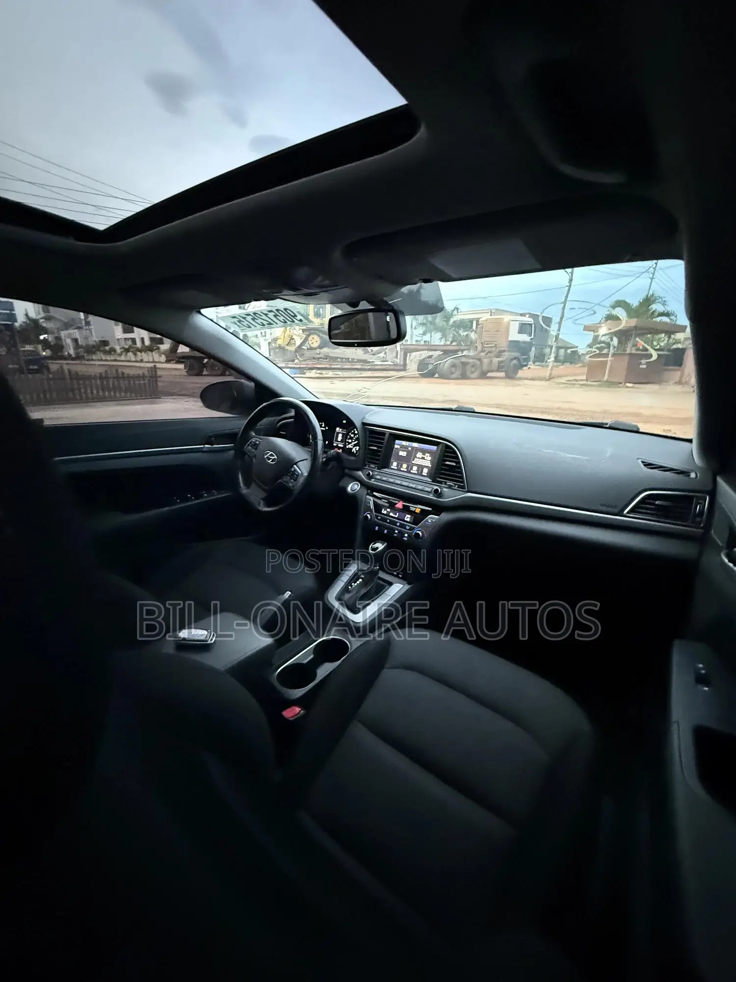 Hyundai Elantra SEL 2018 Gray