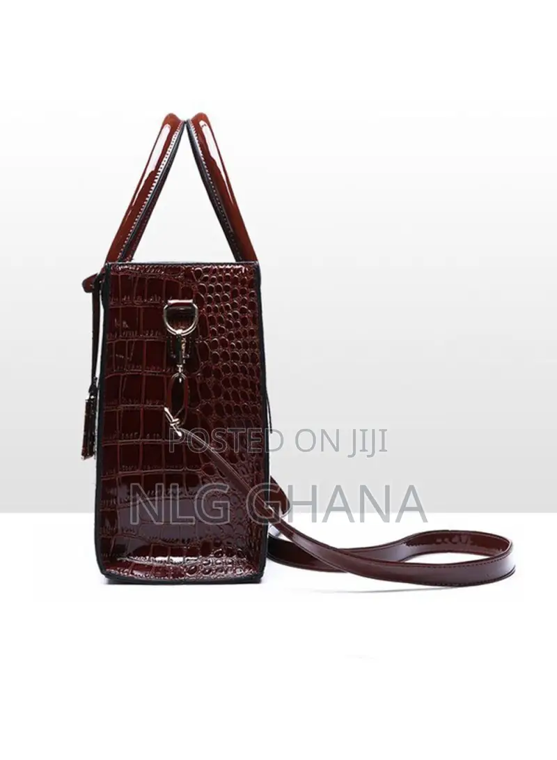 Fashion Crocodile Texture Handbag Pu Leather Women Tote Bag Tvx16919