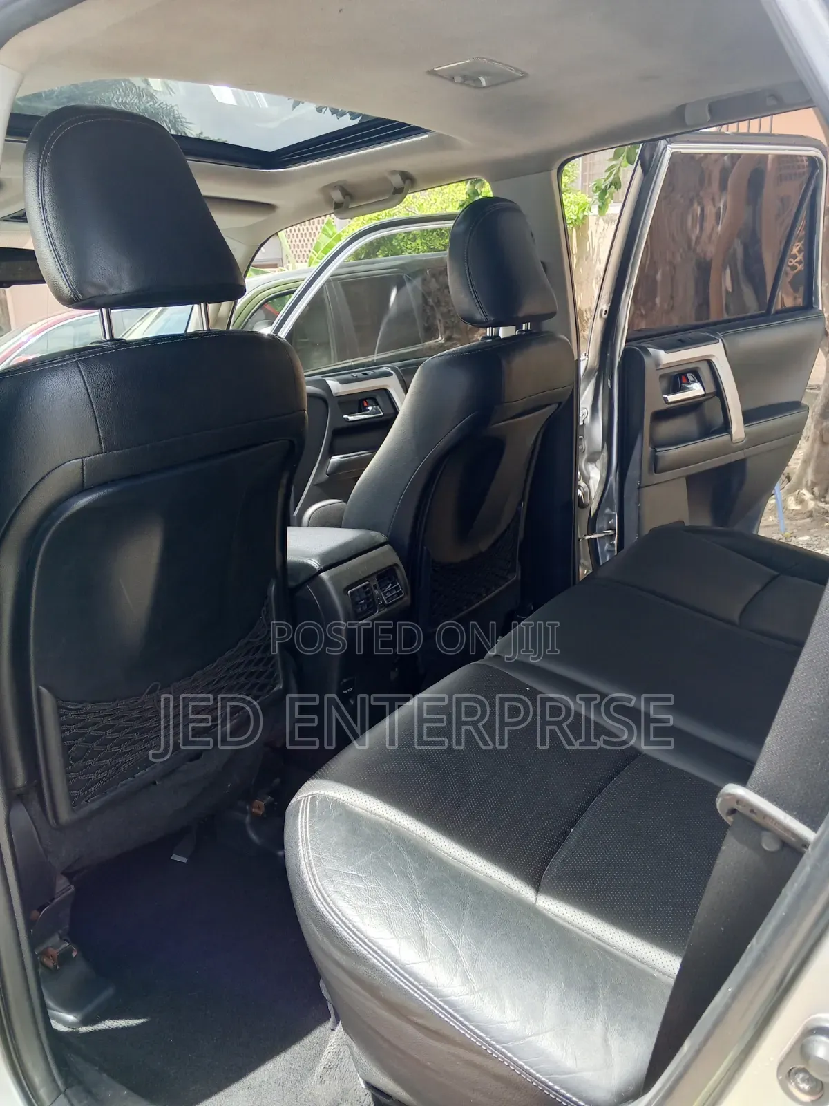 Toyota 4-Runner 2015 Silver