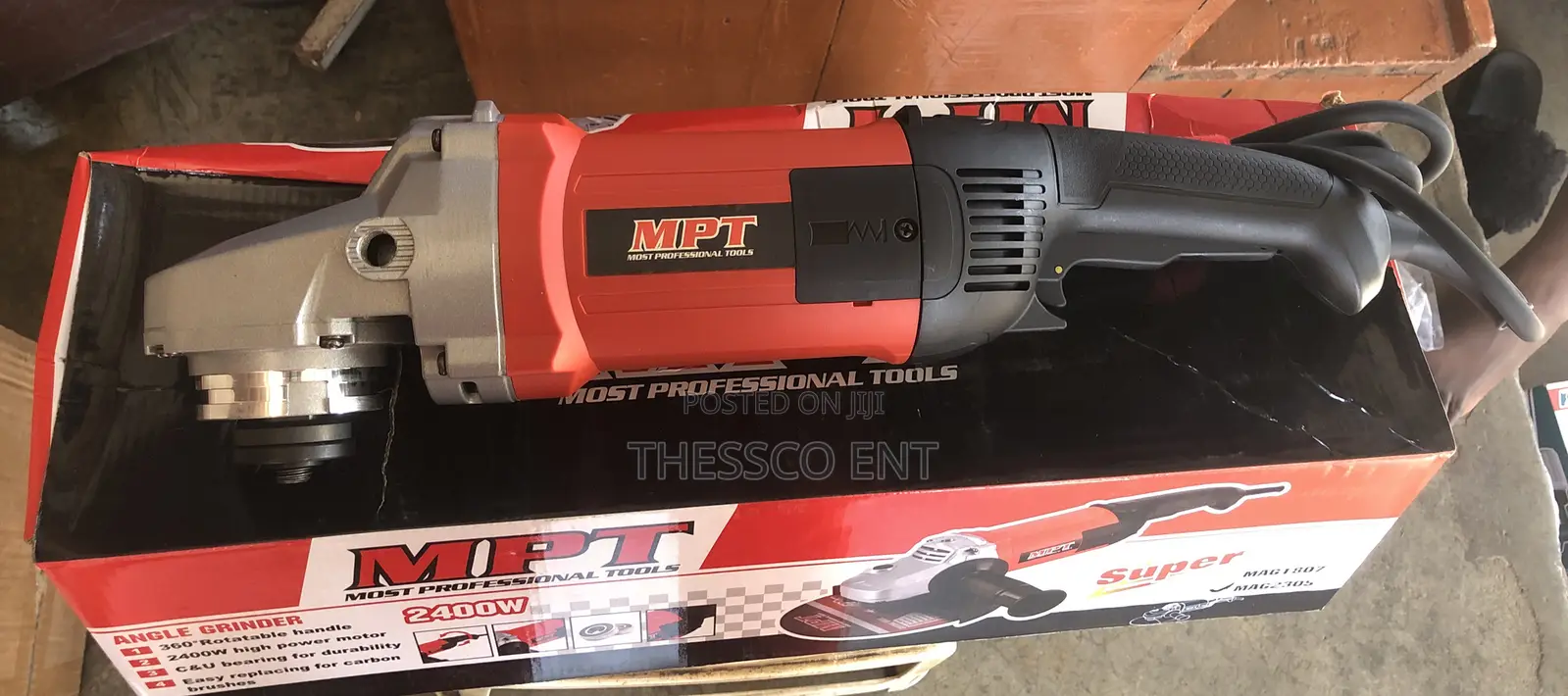 Angle Grinder