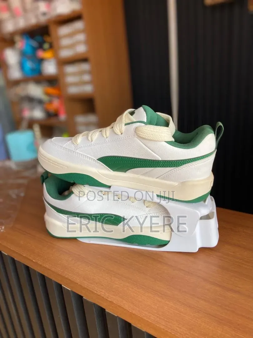 Puma Casual Sneakers White Green