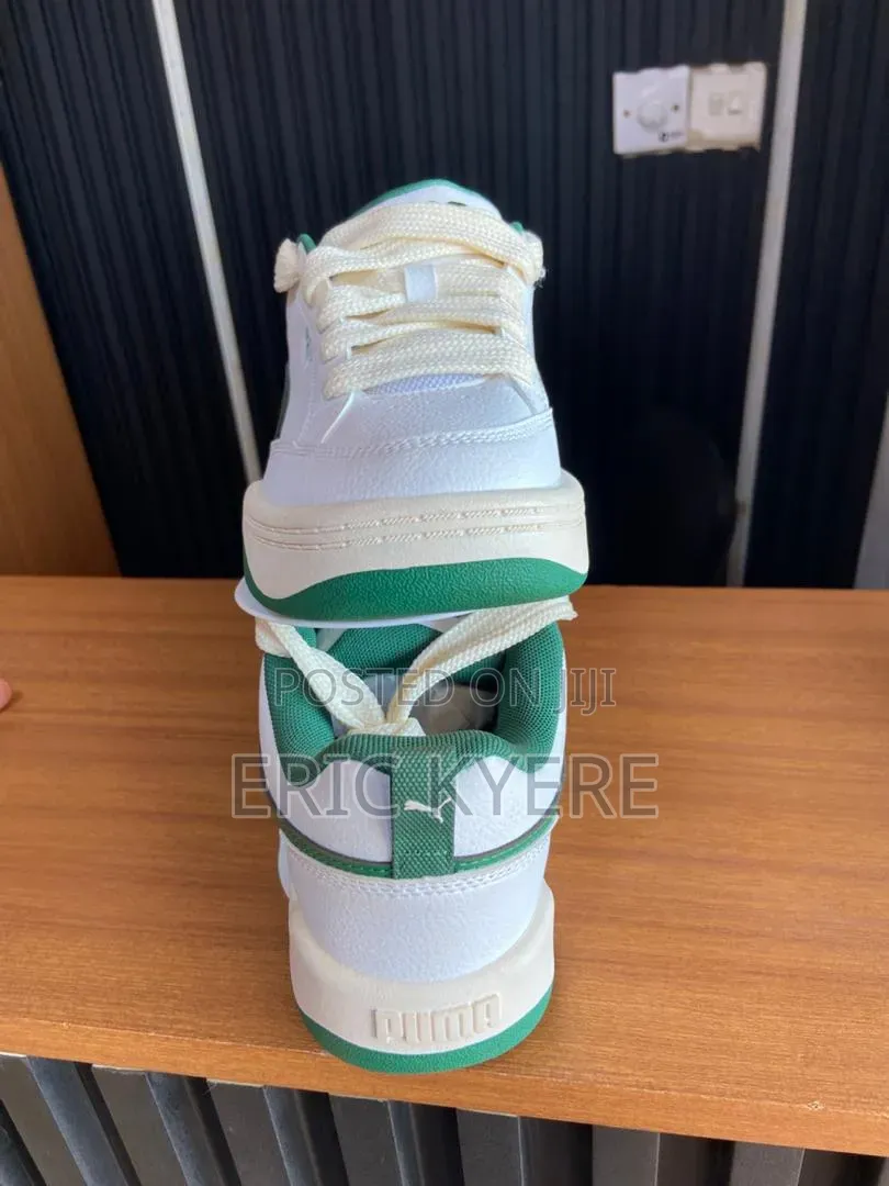 Puma Casual Sneakers White Green