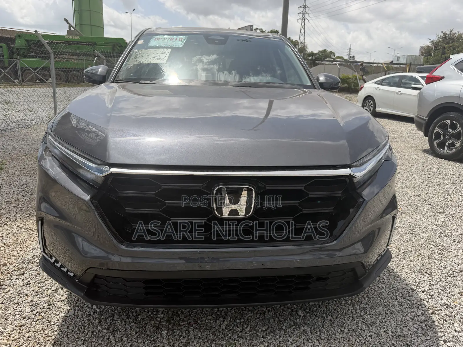 Honda CR-V 2025 Black