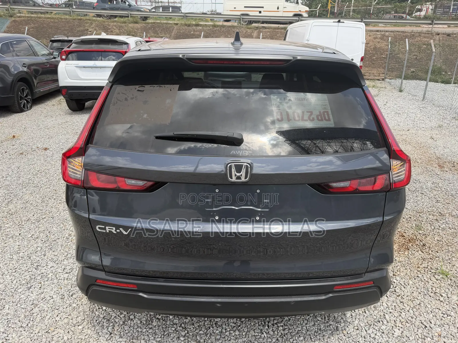 Honda CR-V 2025 Black