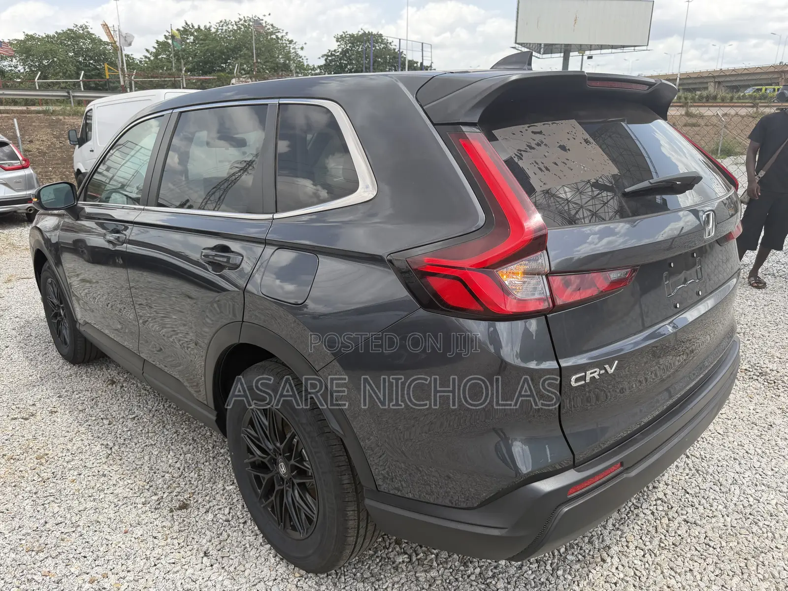 Honda CR-V 2025 Black