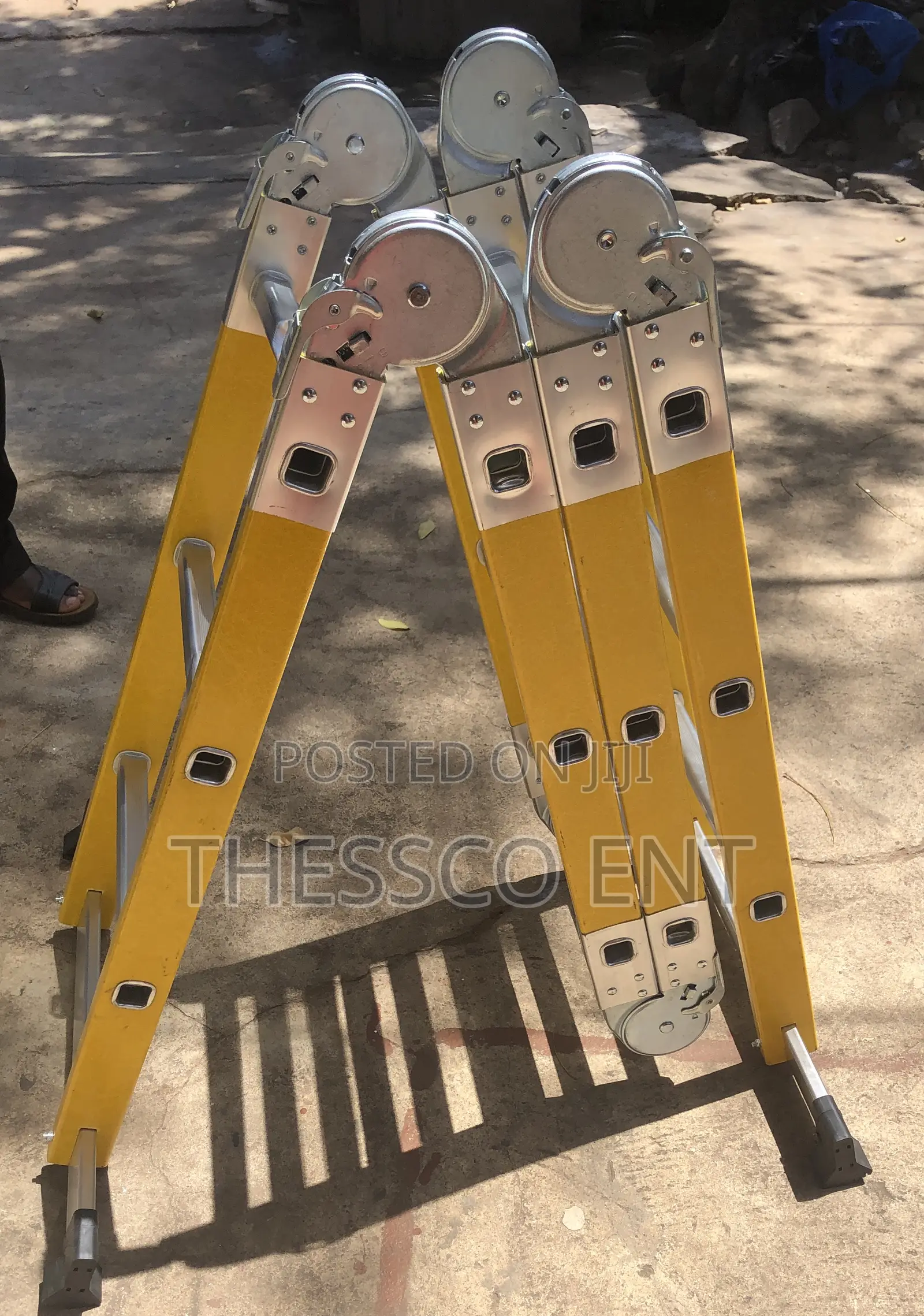 Fiberglass Ladder