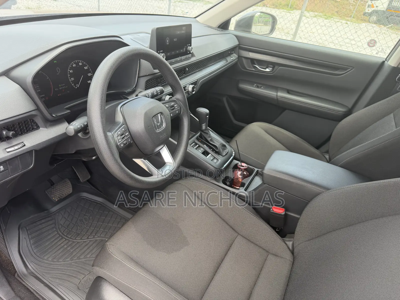Honda CR-V 2025 Black