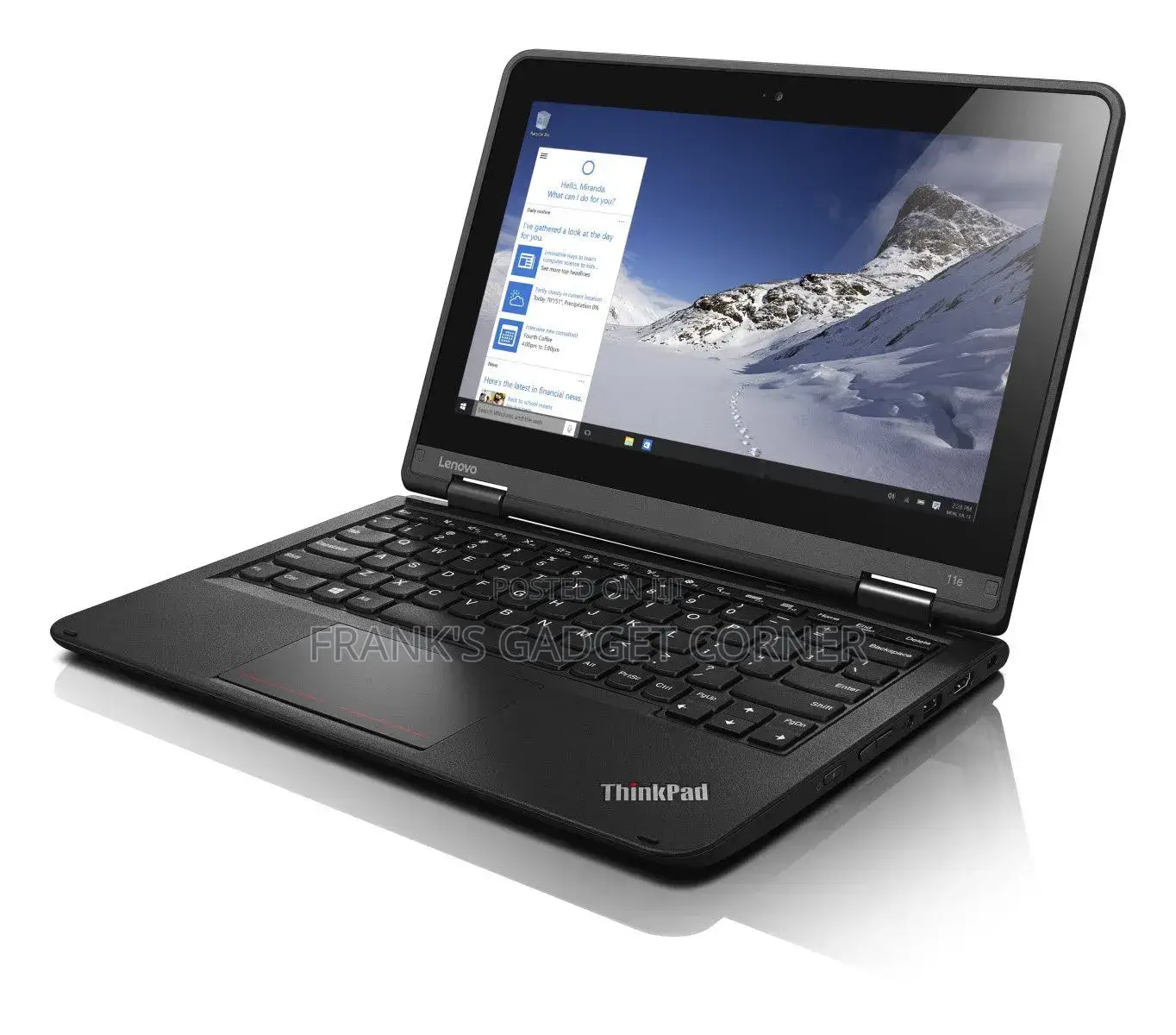 New Laptop Lenovo Yoga 11e 4GB Intel Core M3 SSD 128GB