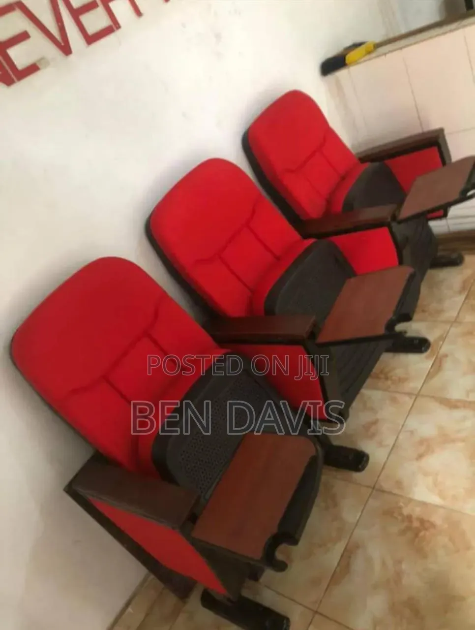 Auditorium Chairs