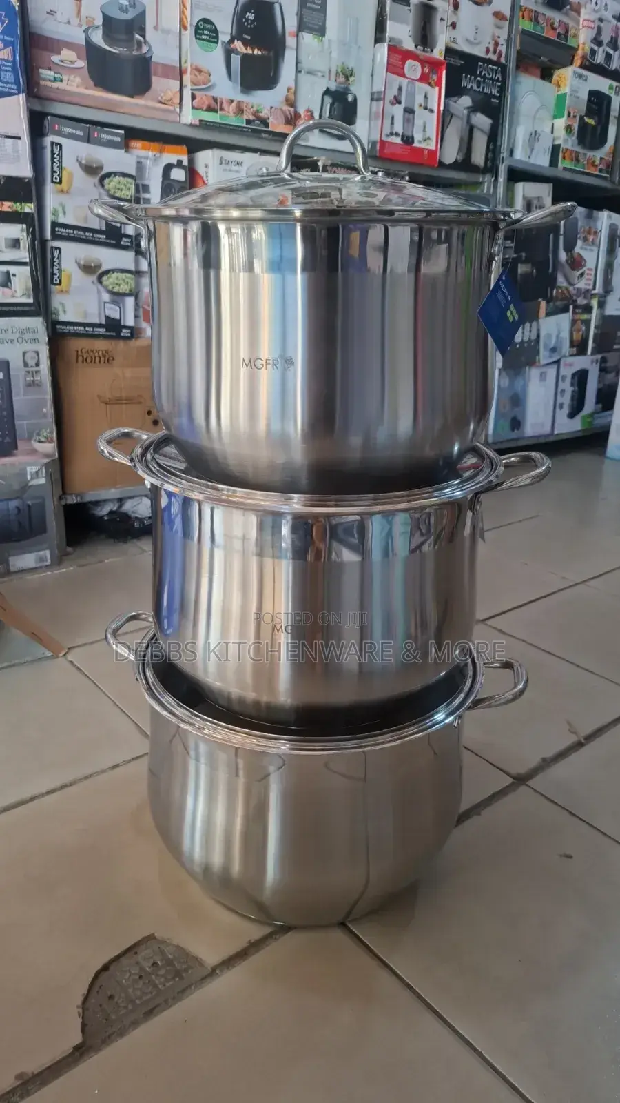 Germany Brand 3pcs Cookware