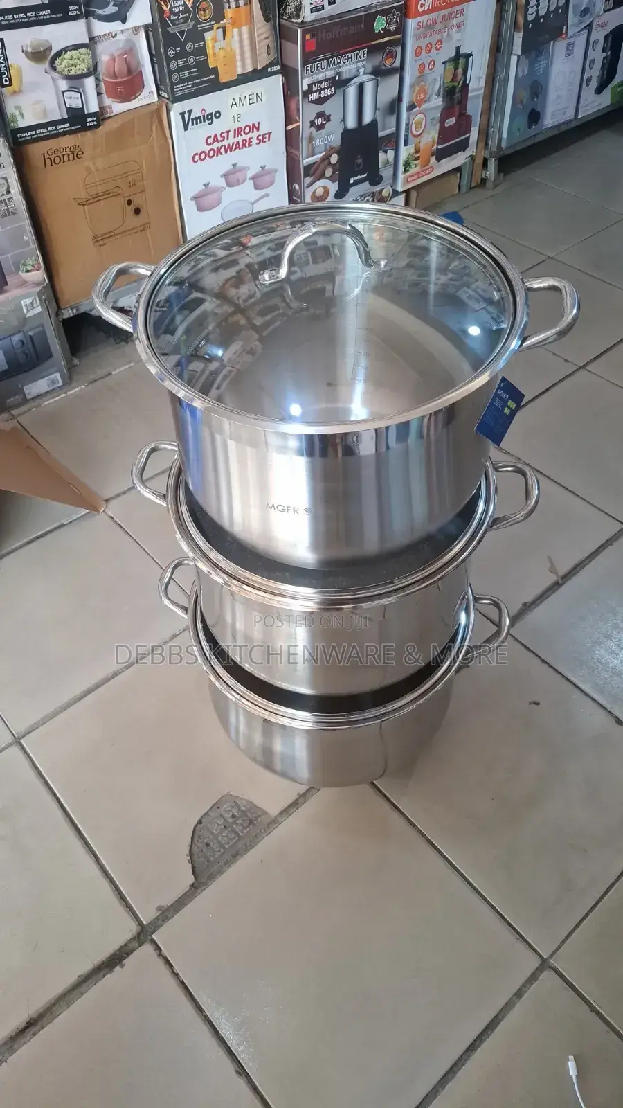 Germany Brand 3pcs Cookware