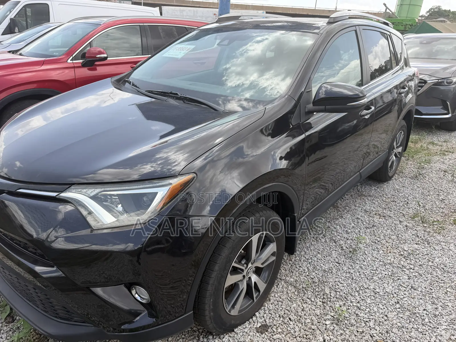 Toyota RAV4 2018 Black