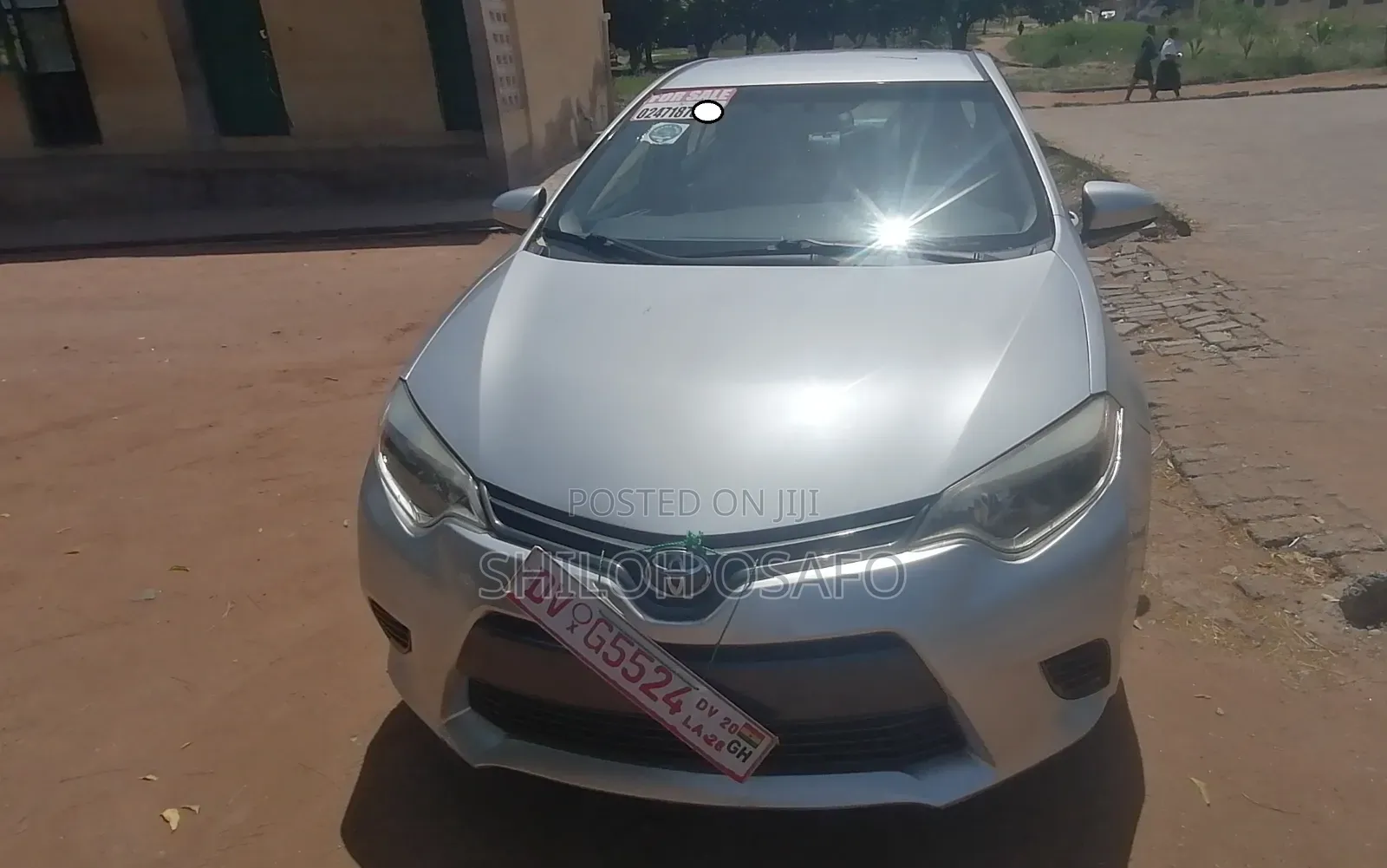 Toyota Corolla LE 4dr Sedan (1.8L 4cyl CVT) 2016 Silver
