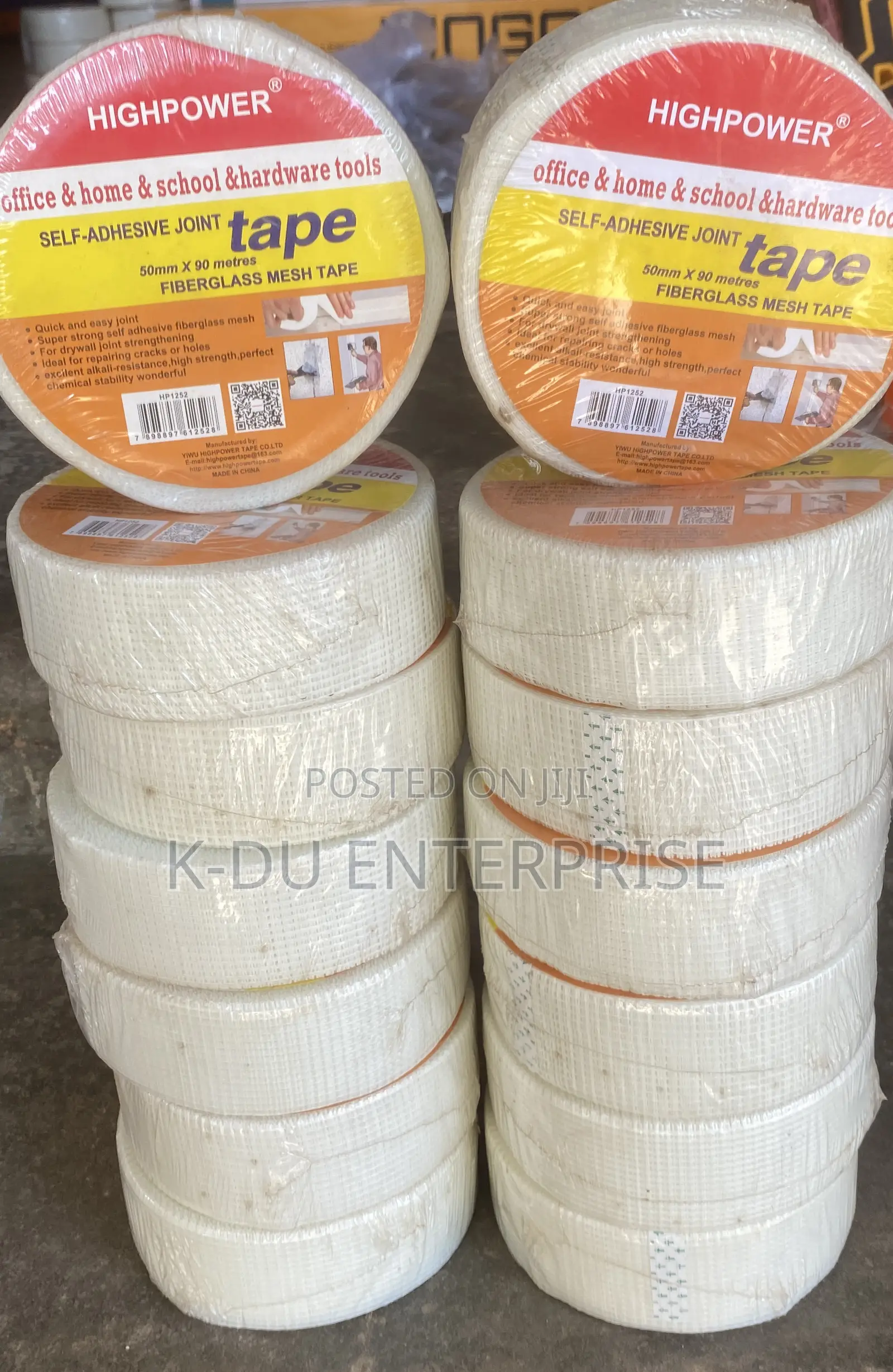 Fiberglass Mesh Tape