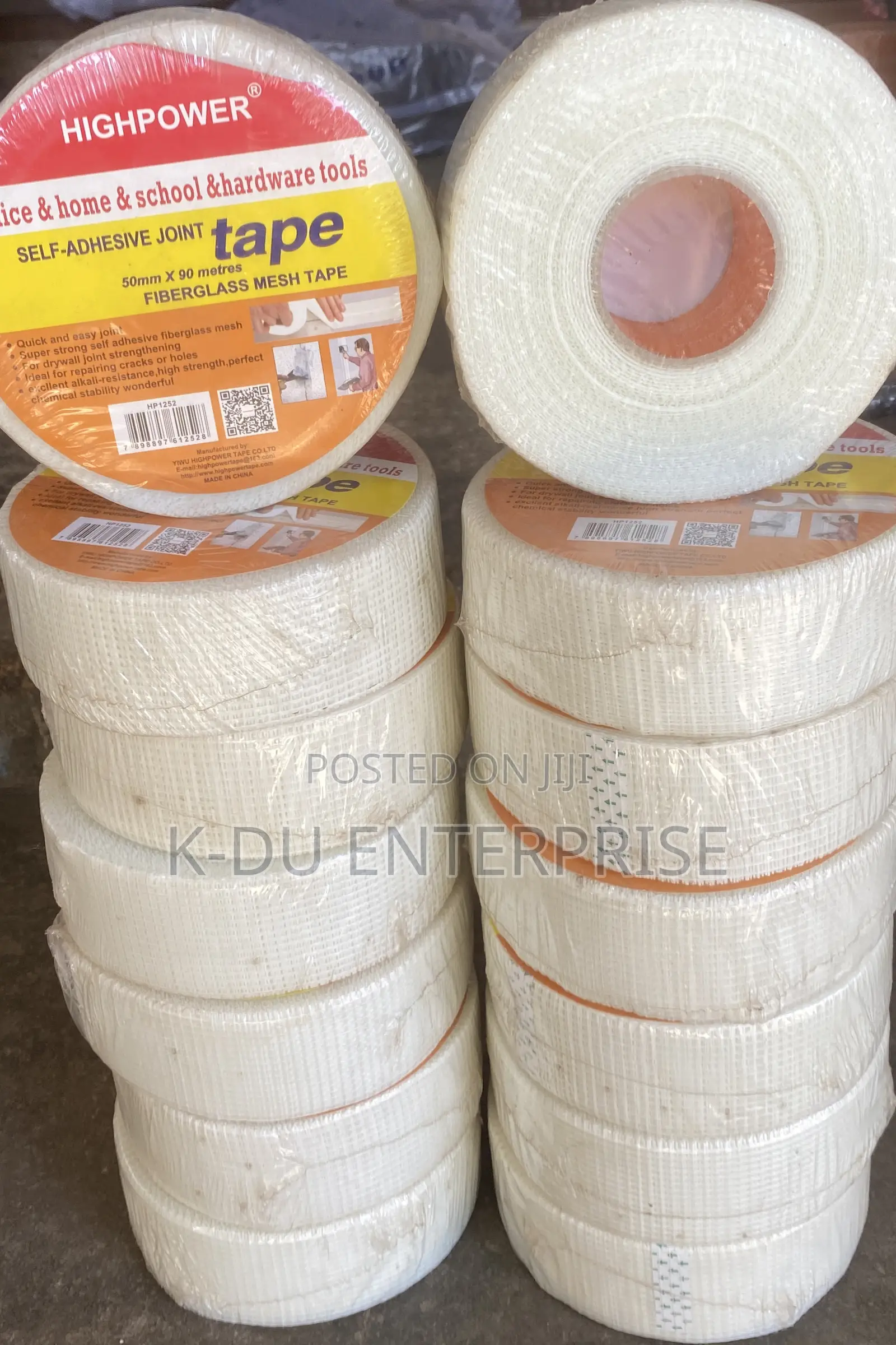 Fiberglass Mesh Tape