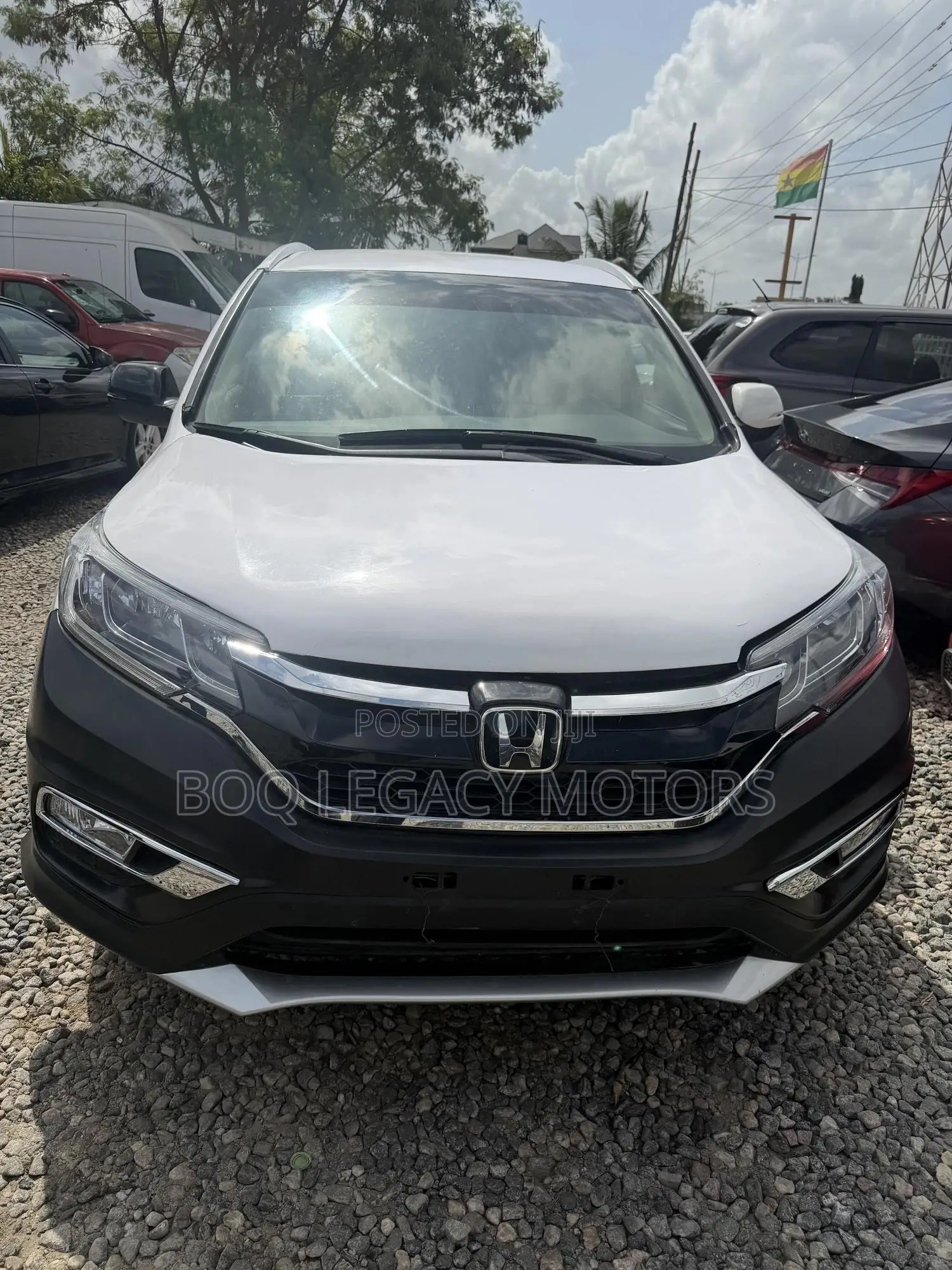 Honda CR-V 2014 White