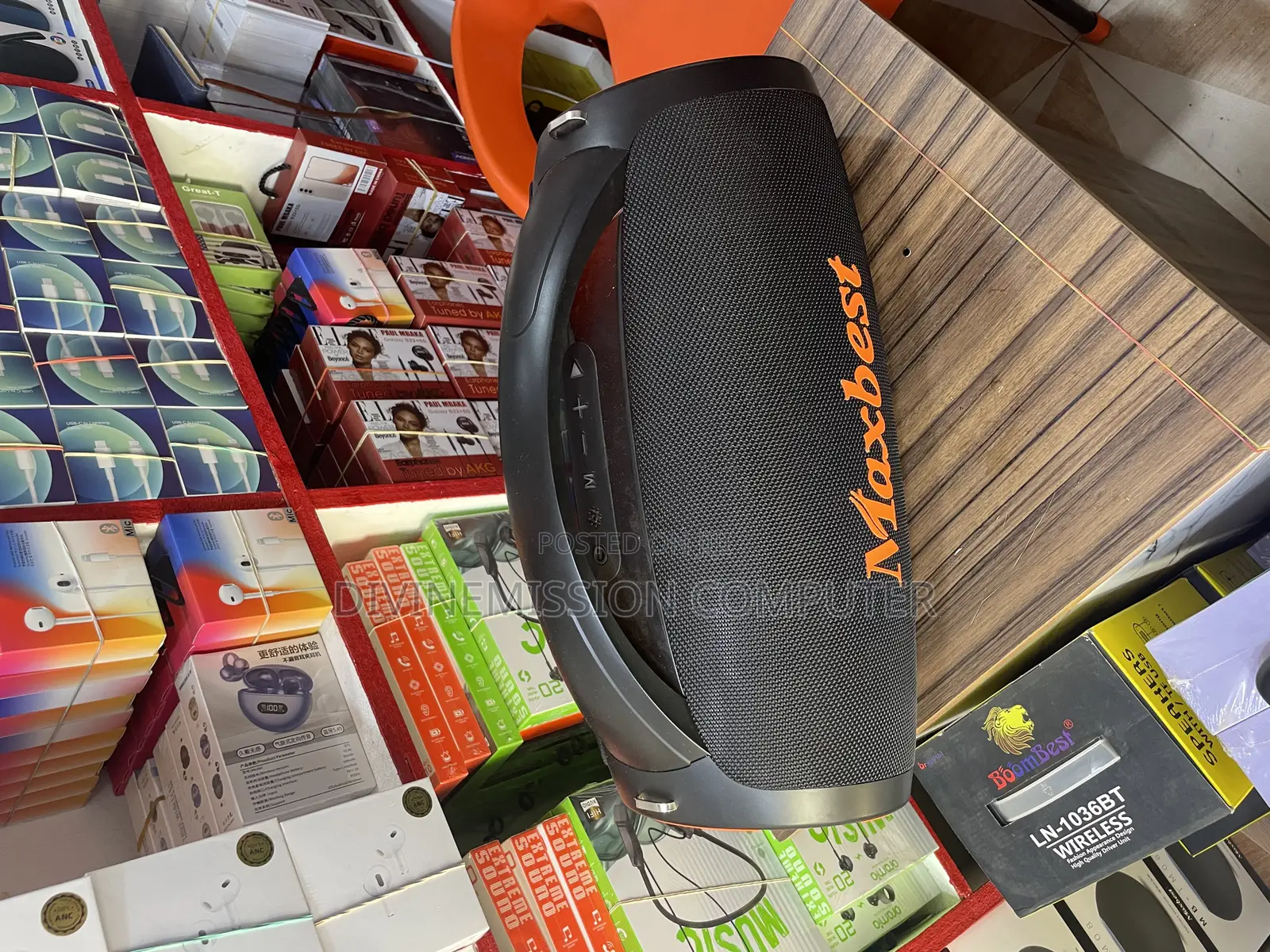Bluetooth Speaker Mb-M3 Pro Maxbest Good Sound