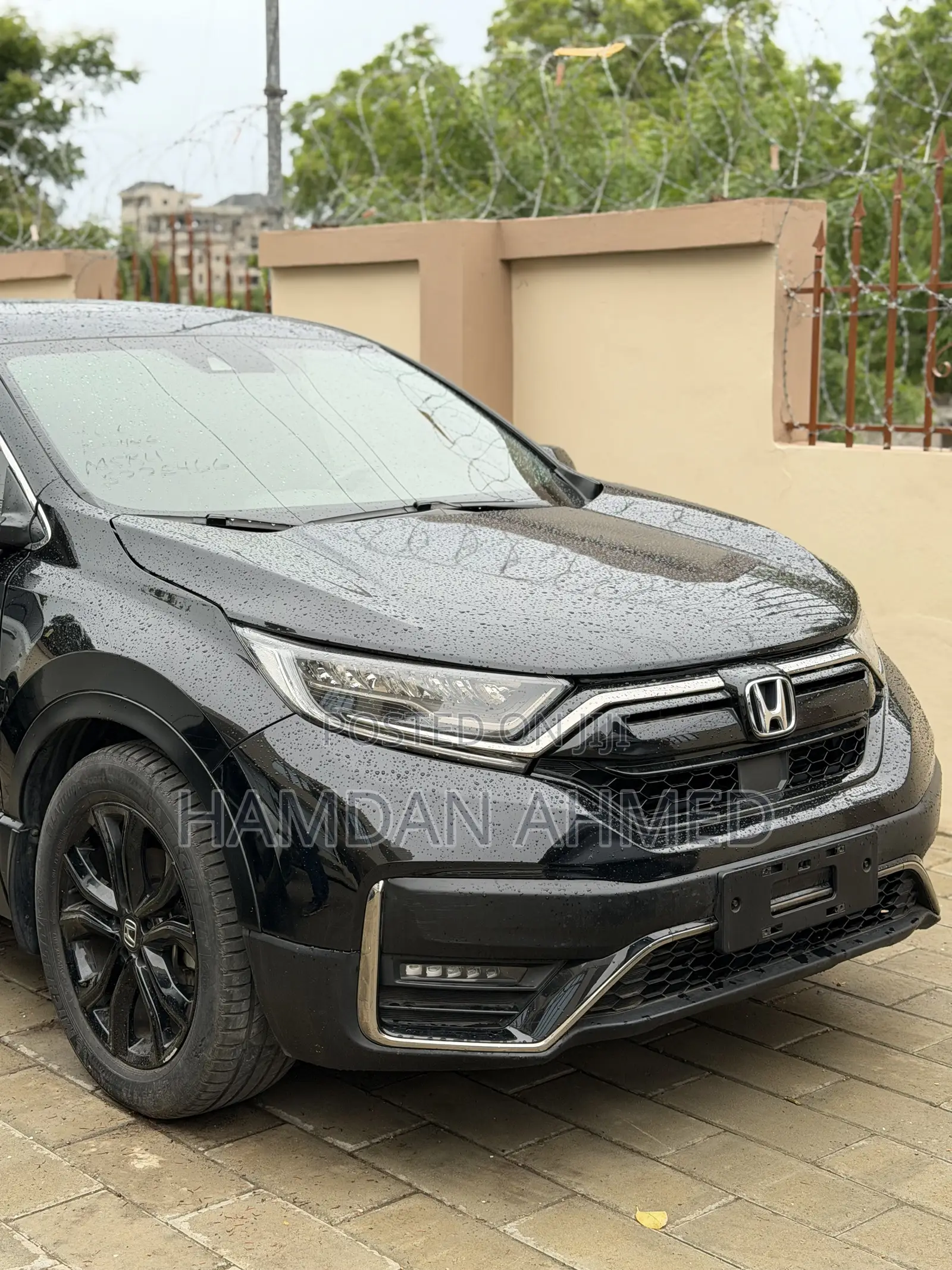 Honda CR-V Special Edition 2022 Black