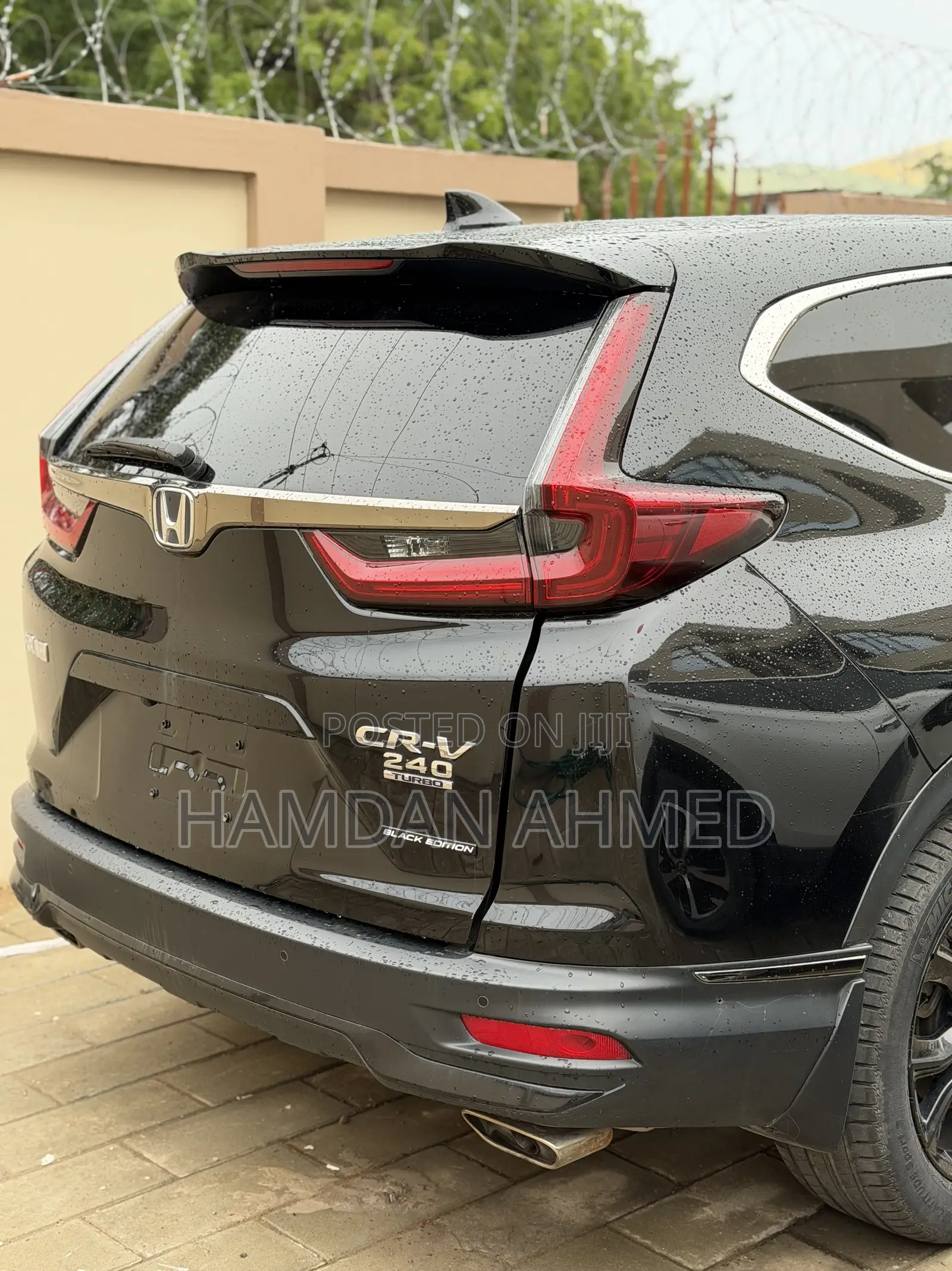 Honda CR-V Special Edition 2022 Black