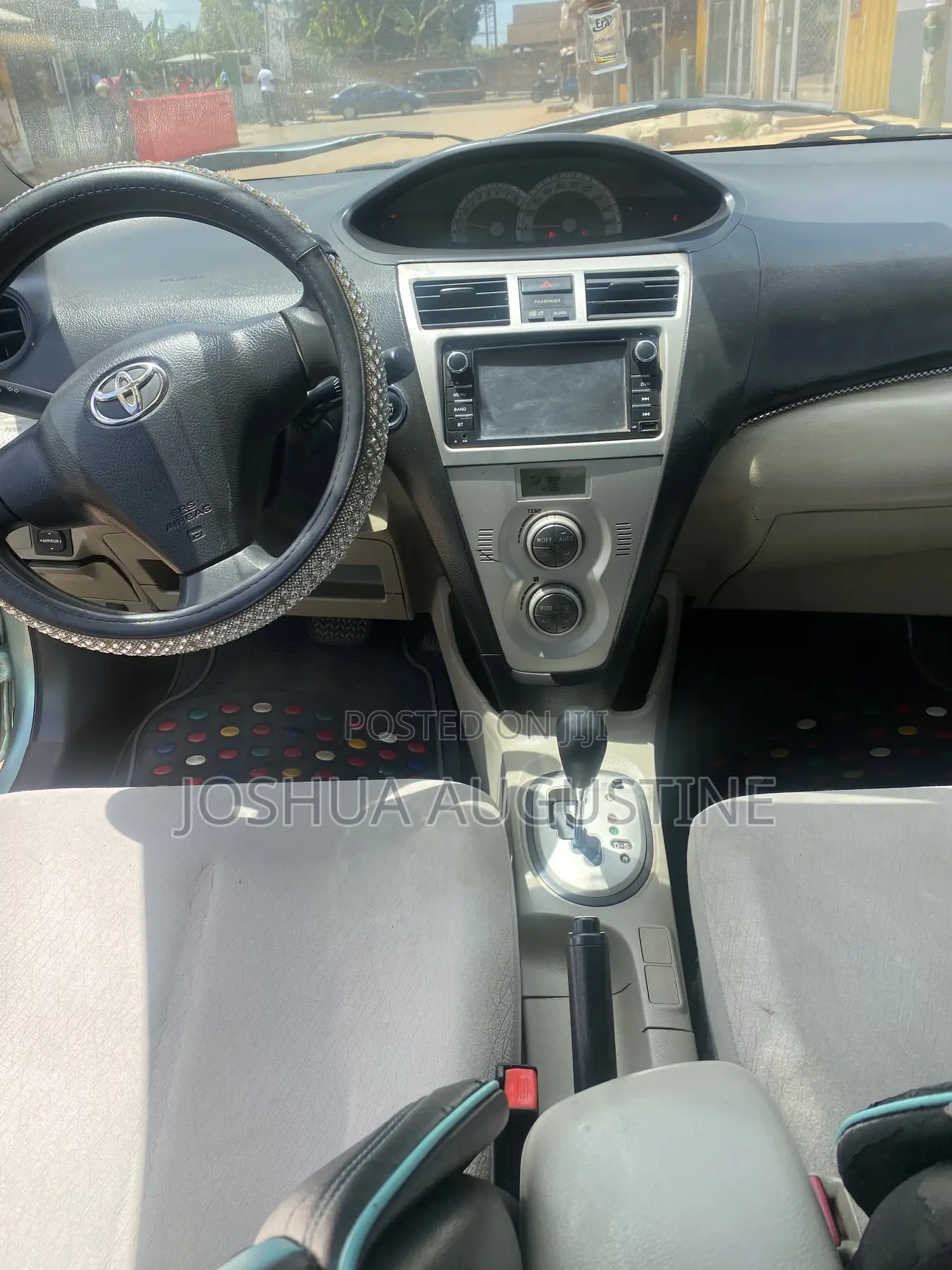 Toyota Belta 2010 Green