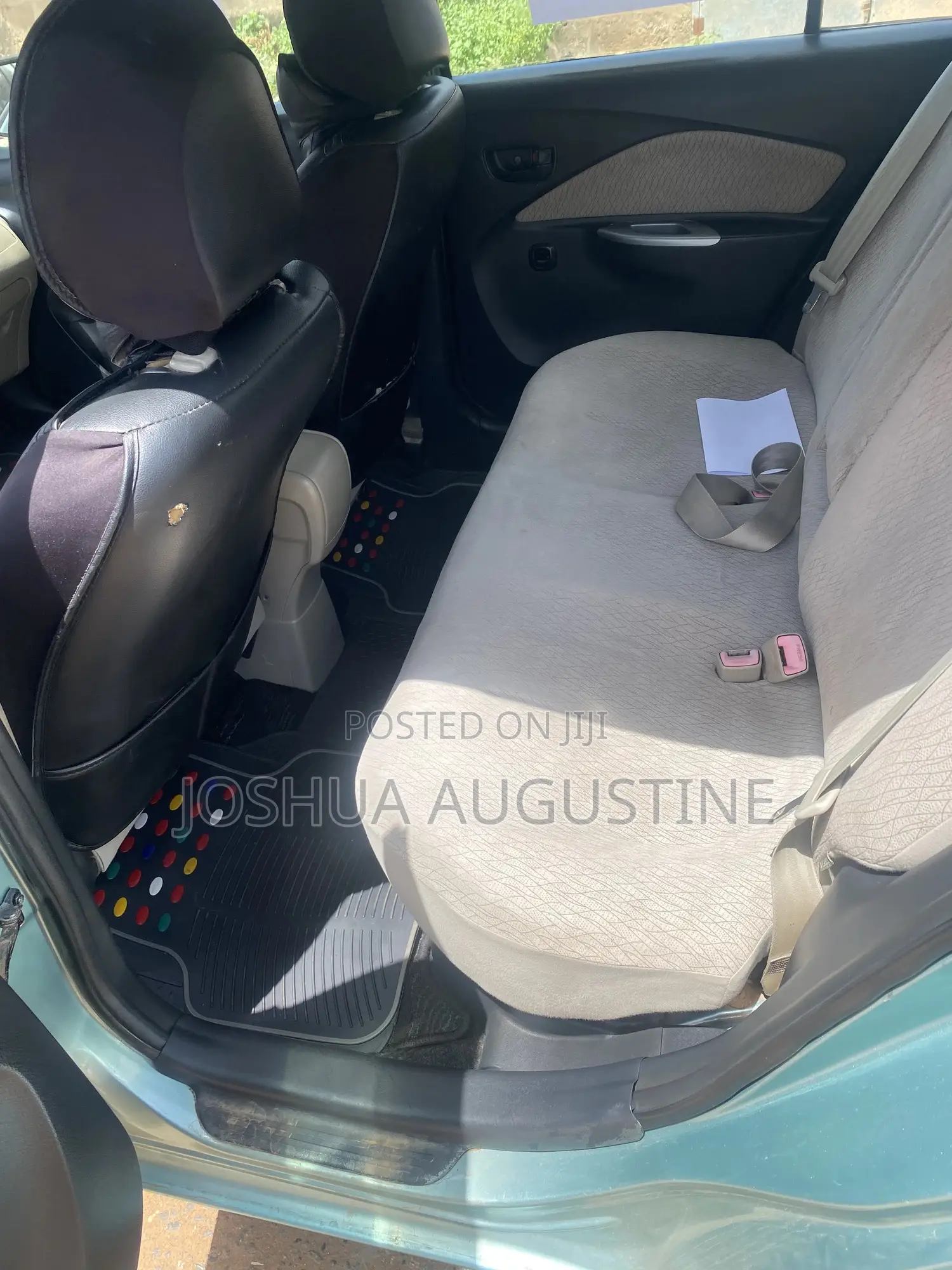 Toyota Belta 2010 Green