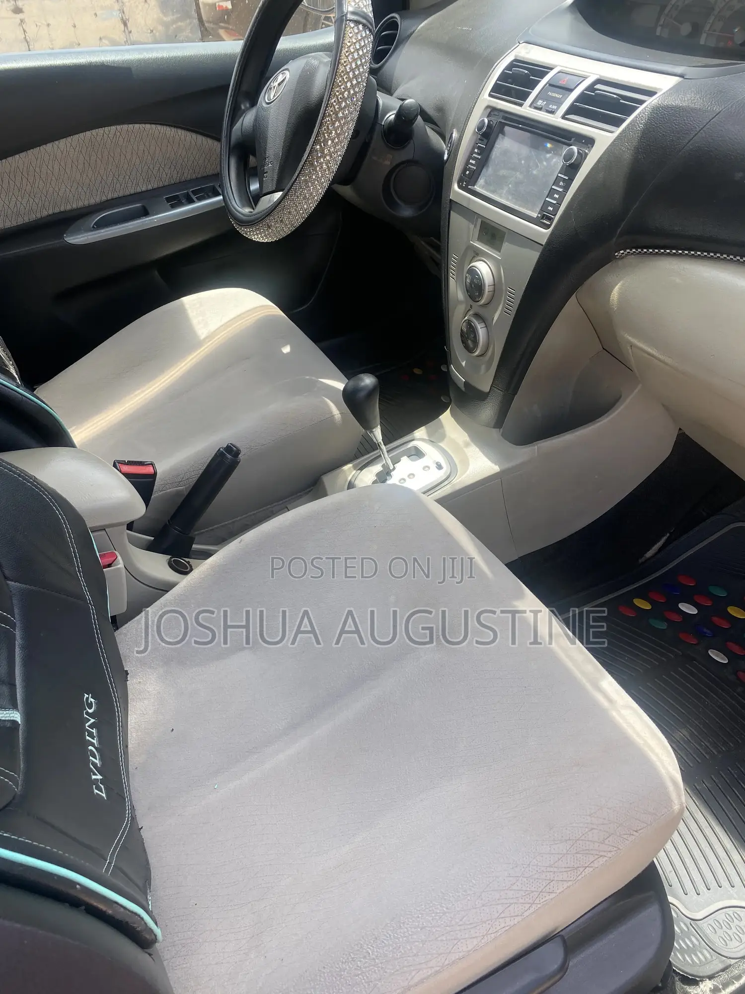 Toyota Belta 2010 Green
