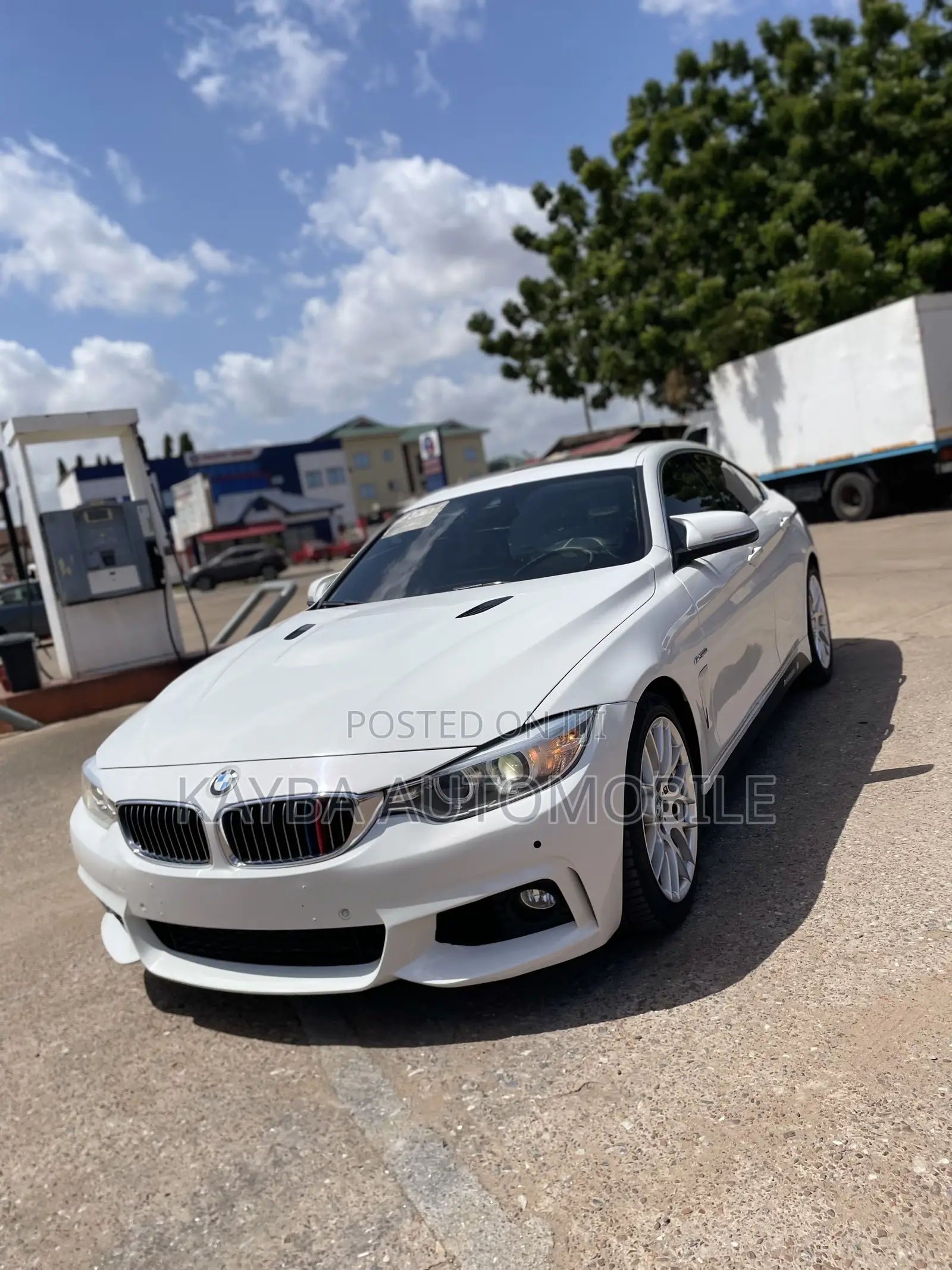BMW 5 Series 2016 White