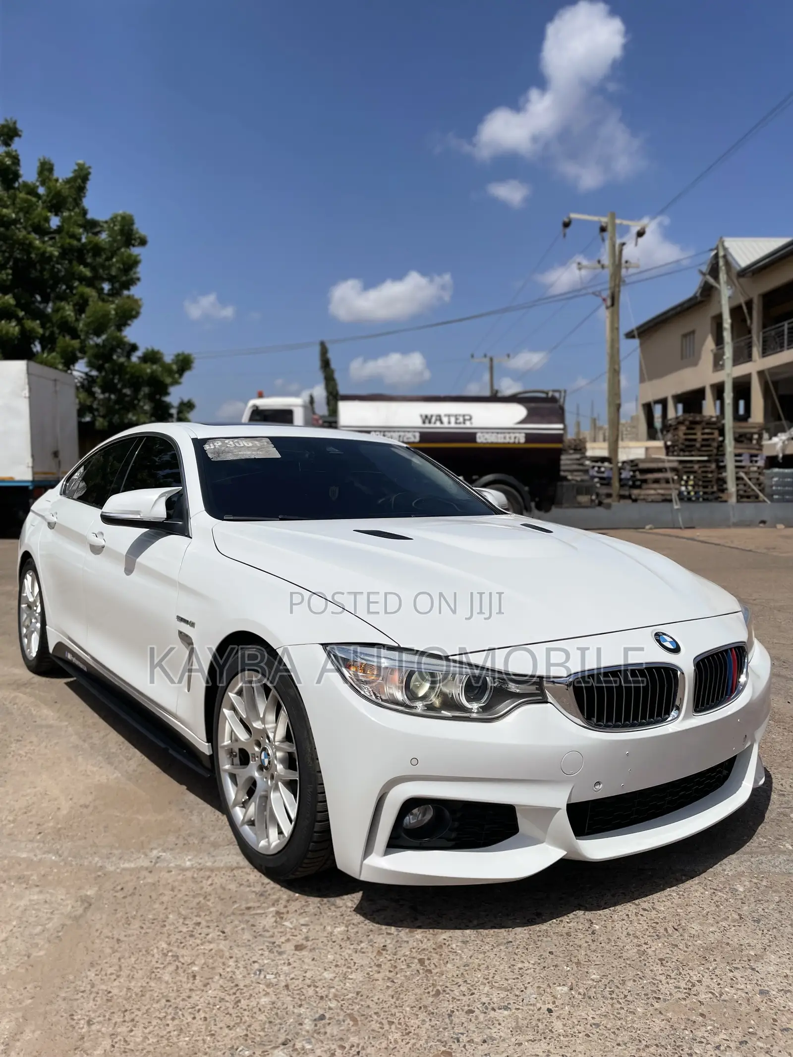 BMW 5 Series 2016 White