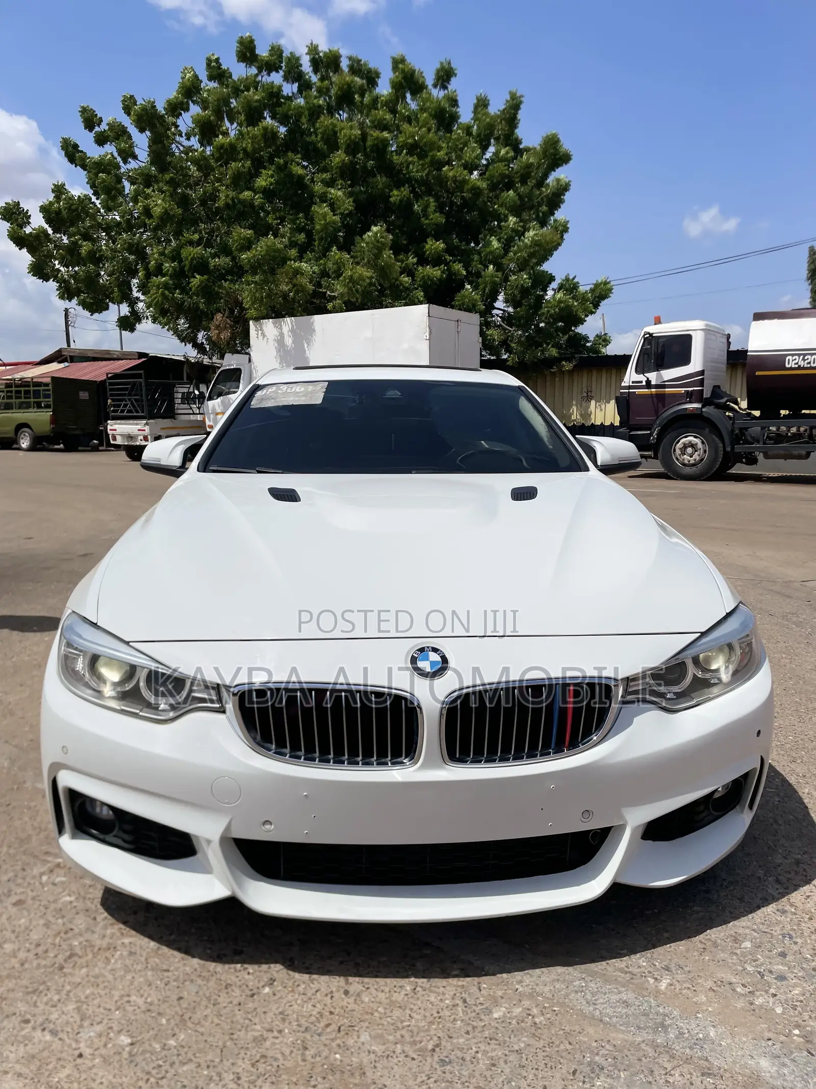 BMW 5 Series 2016 White