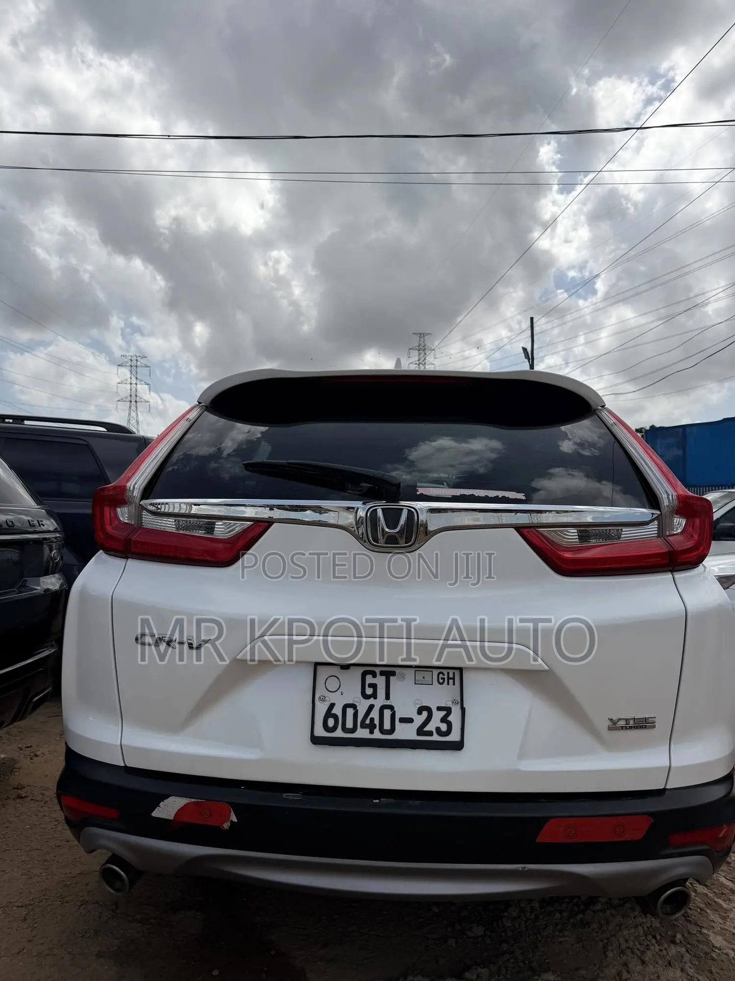 Honda CR-V 2018 White