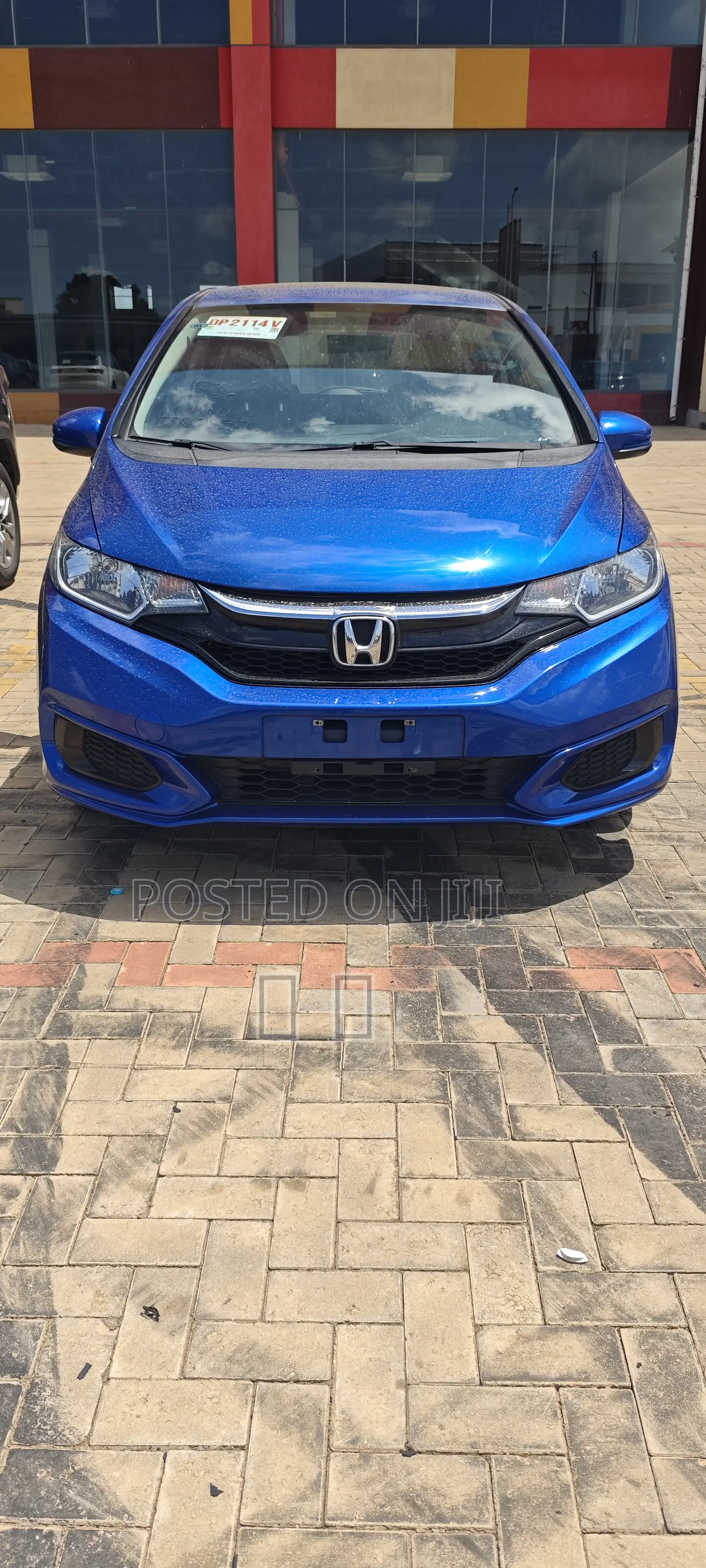 Honda Fit 2018 Blue