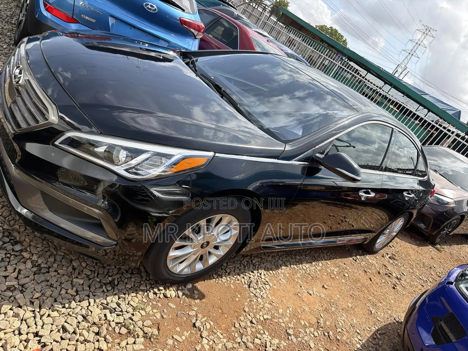 Hyundai Sonata 2017 Black