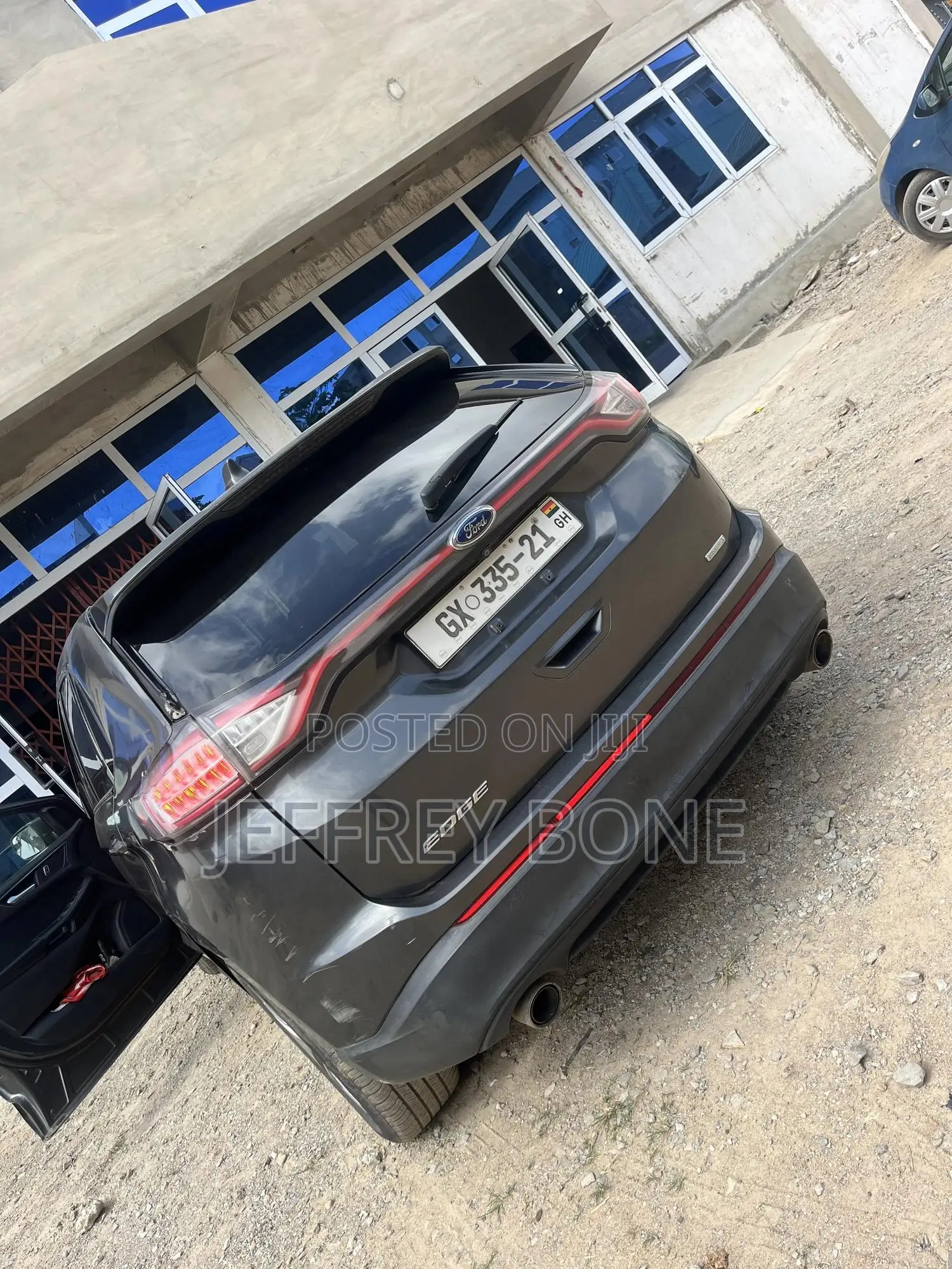 Ford Edge SE 4dr AWD (2.0L 4cyl 6A) 2016 Black