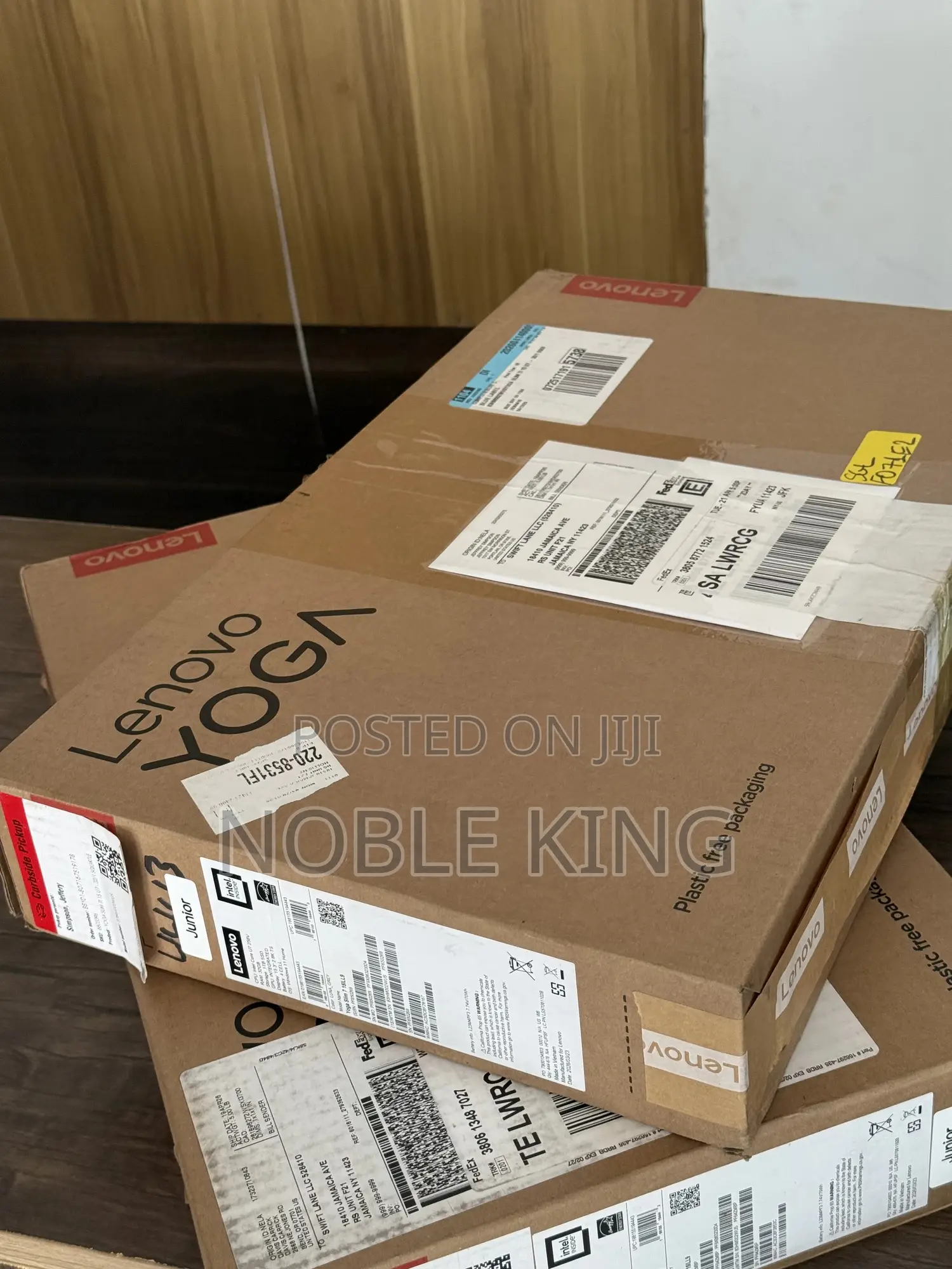 New Laptop Lenovo Yoga 7 15ITL5 32GB Intel Core Ultra 7 SSD 1T