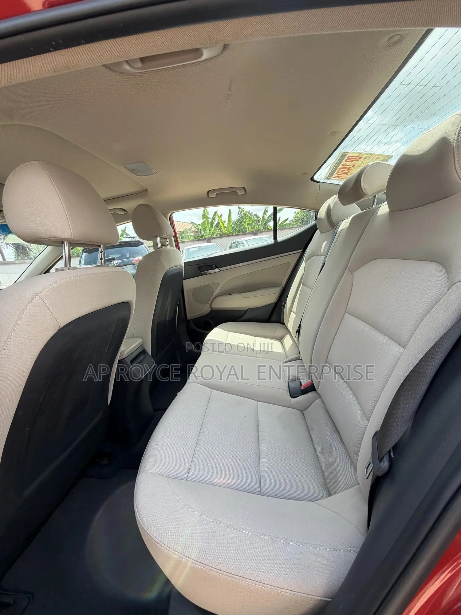 Hyundai Elantra Limited 2018 Red