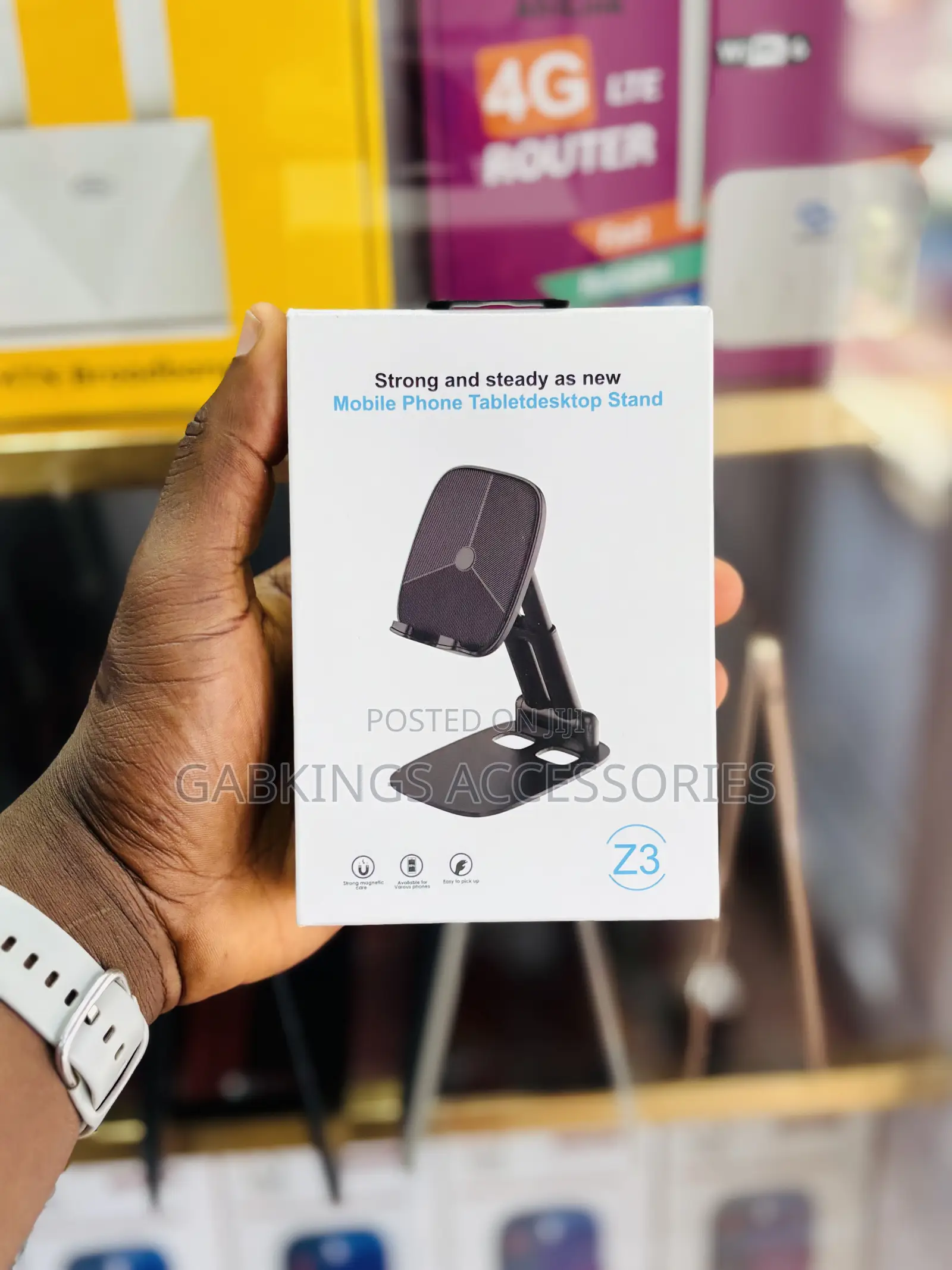 Mobile Phone Desktop Stand