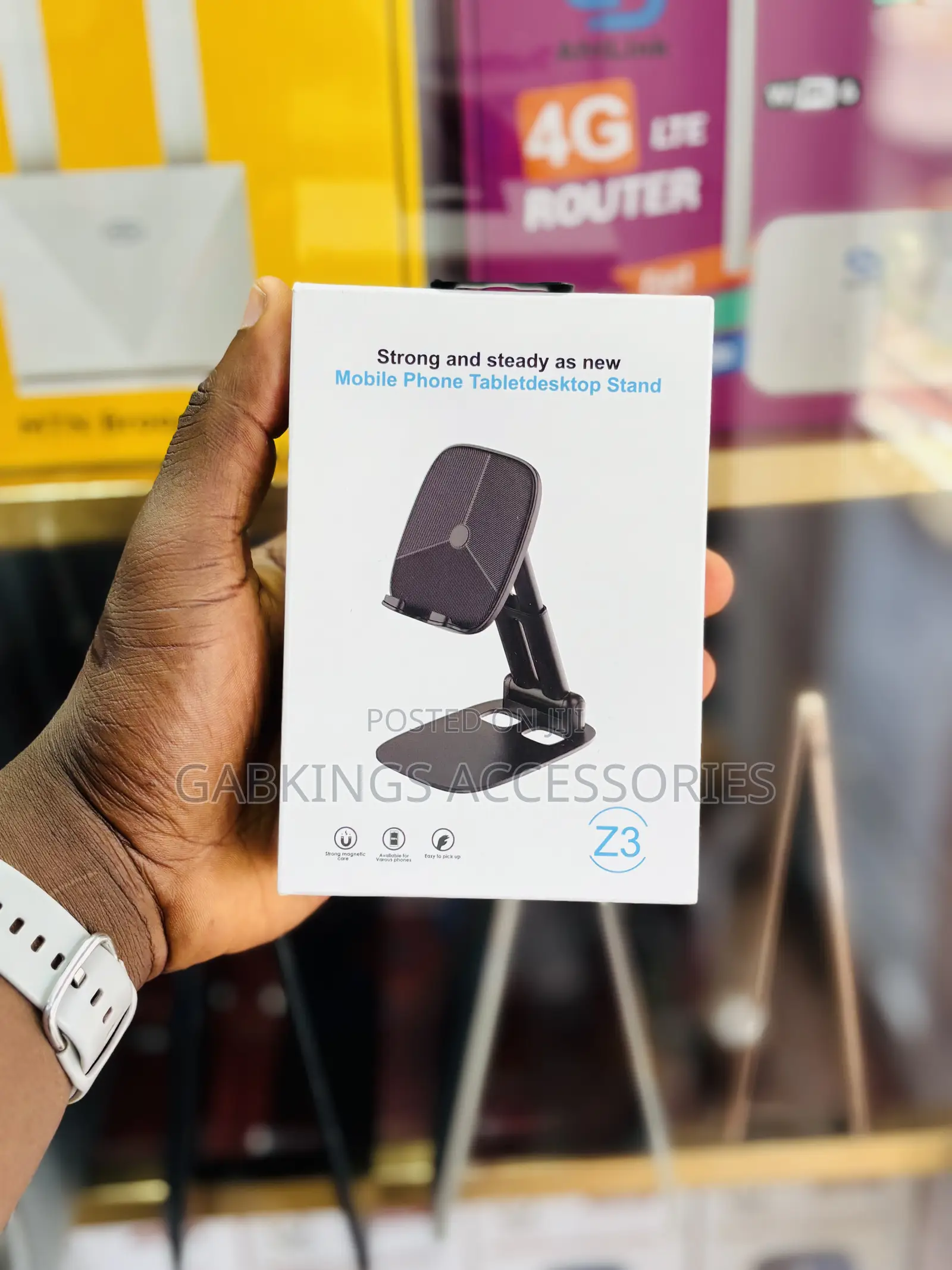 Mobile Phone Desktop Stand